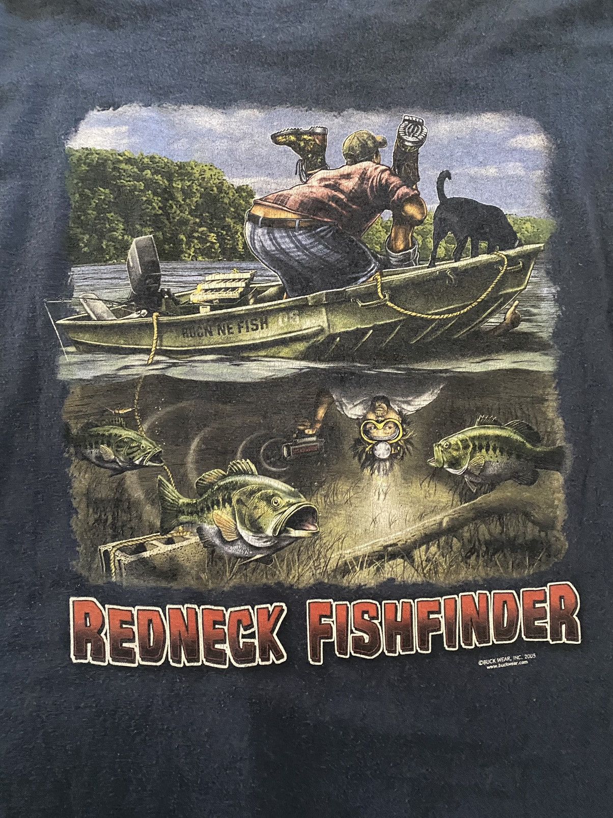 Vintage vintage redneck sportsman Size US XL / EU 56 / 4 - 2 Thumbnail