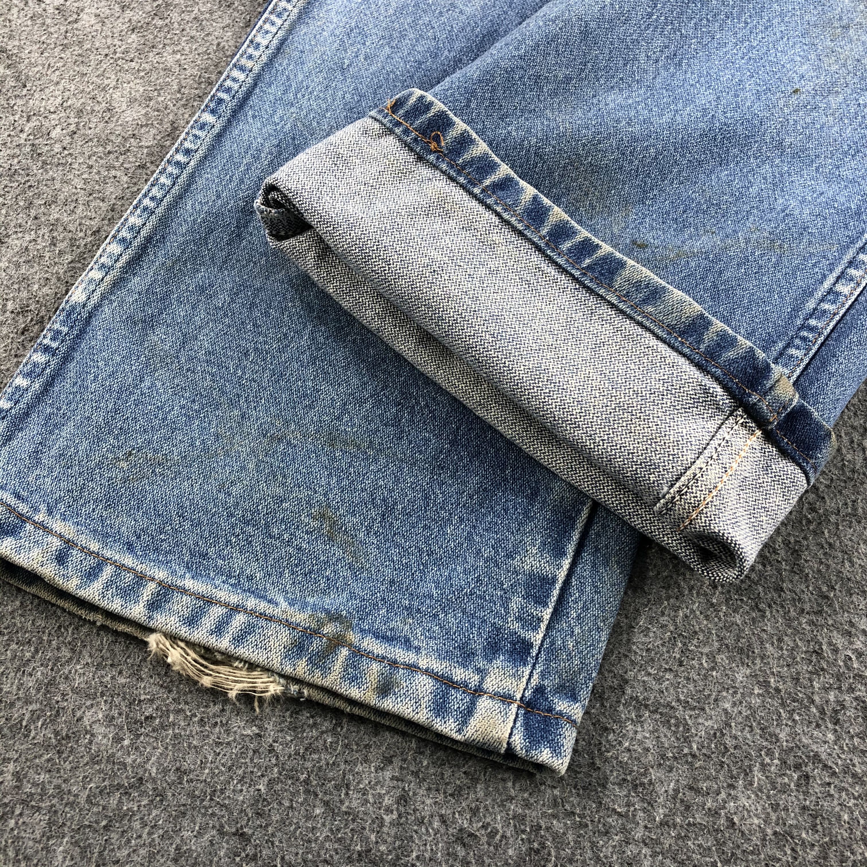 Vintage Vintage Blue Wash Wrangler Jeans-J1543 Size US 36 / EU 52 - 7 Thumbnail