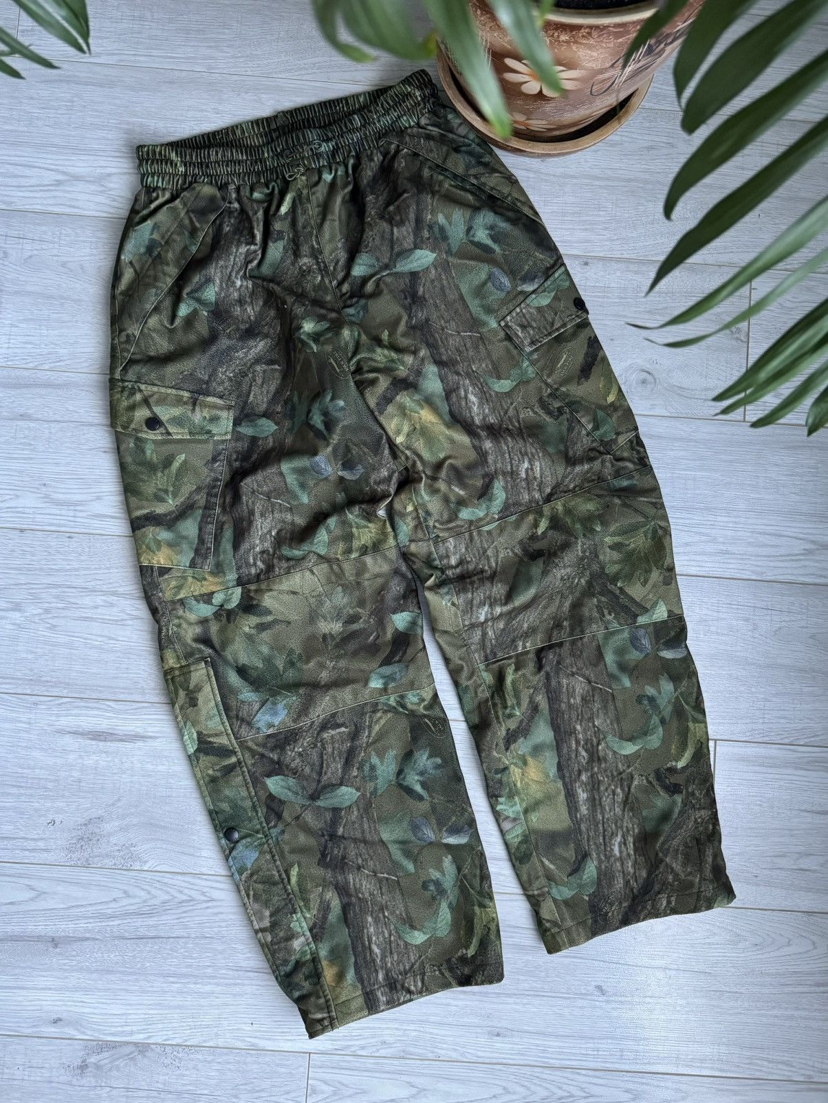 Vintage rare Realtree hype pants