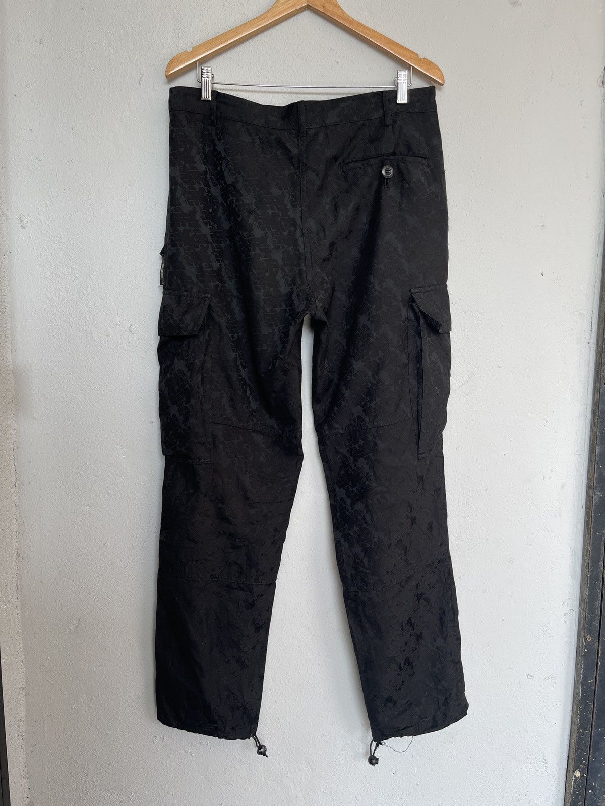 Swagger Swagger Rare All Over Print Cargo Pants Size US 34 / EU 50 - 8 Thumbnail
