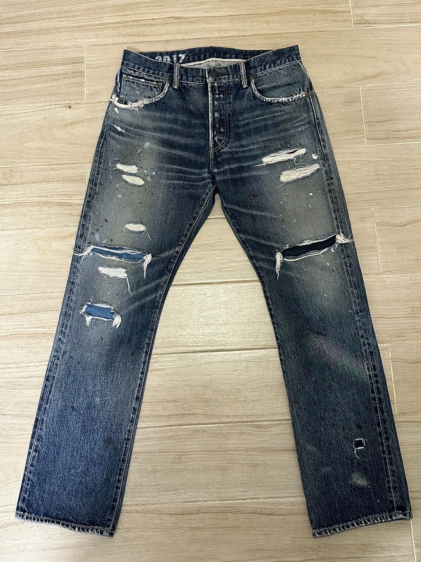 Visvim VISVIM 20AW SOCIAL SCULPTURE DAMAGED-17 | Grailed