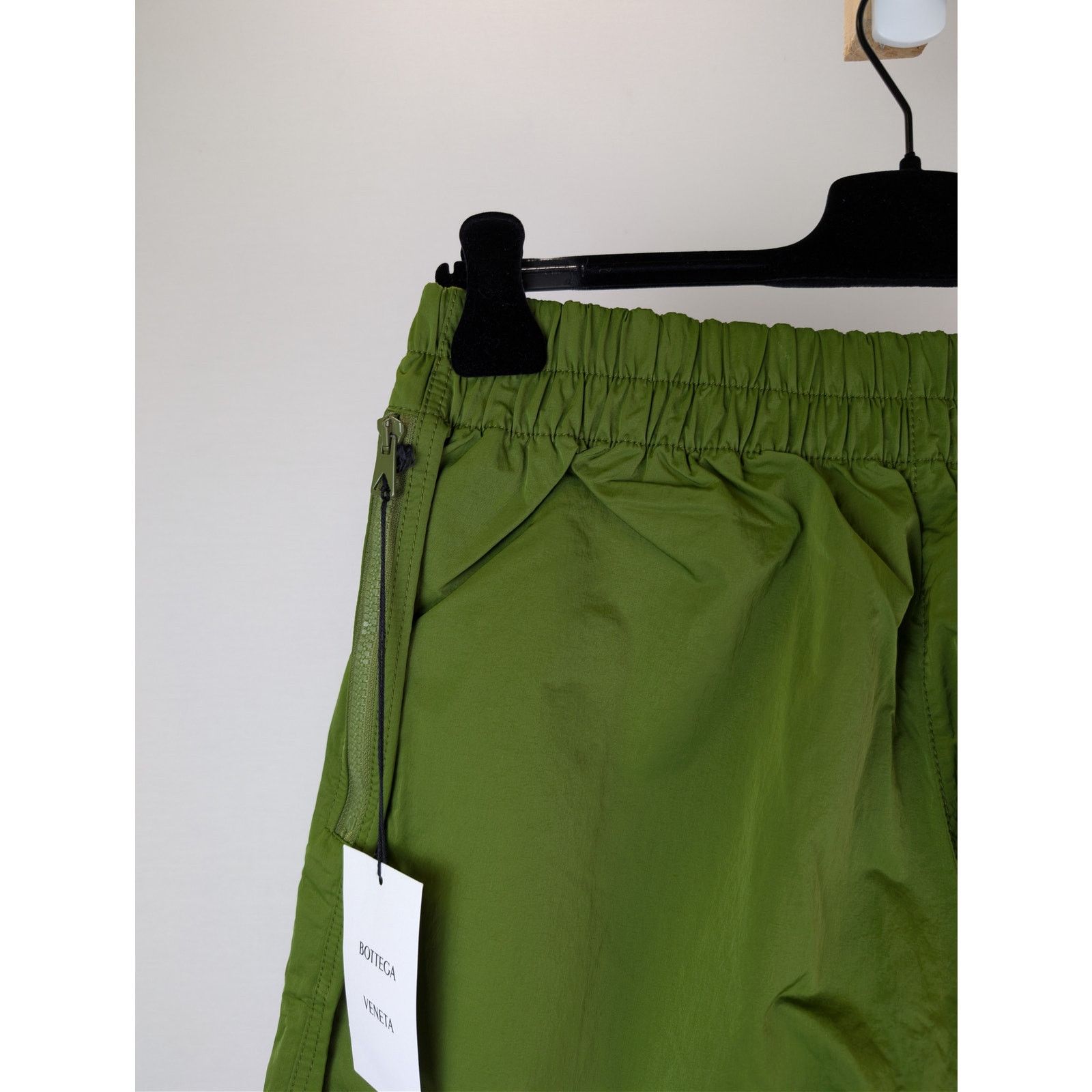 Bottega Veneta o1rshd1 Zipped Tech Nylon Trousers Pants in Jalapeno Size US 34 / EU 50 - 15 Thumbnail