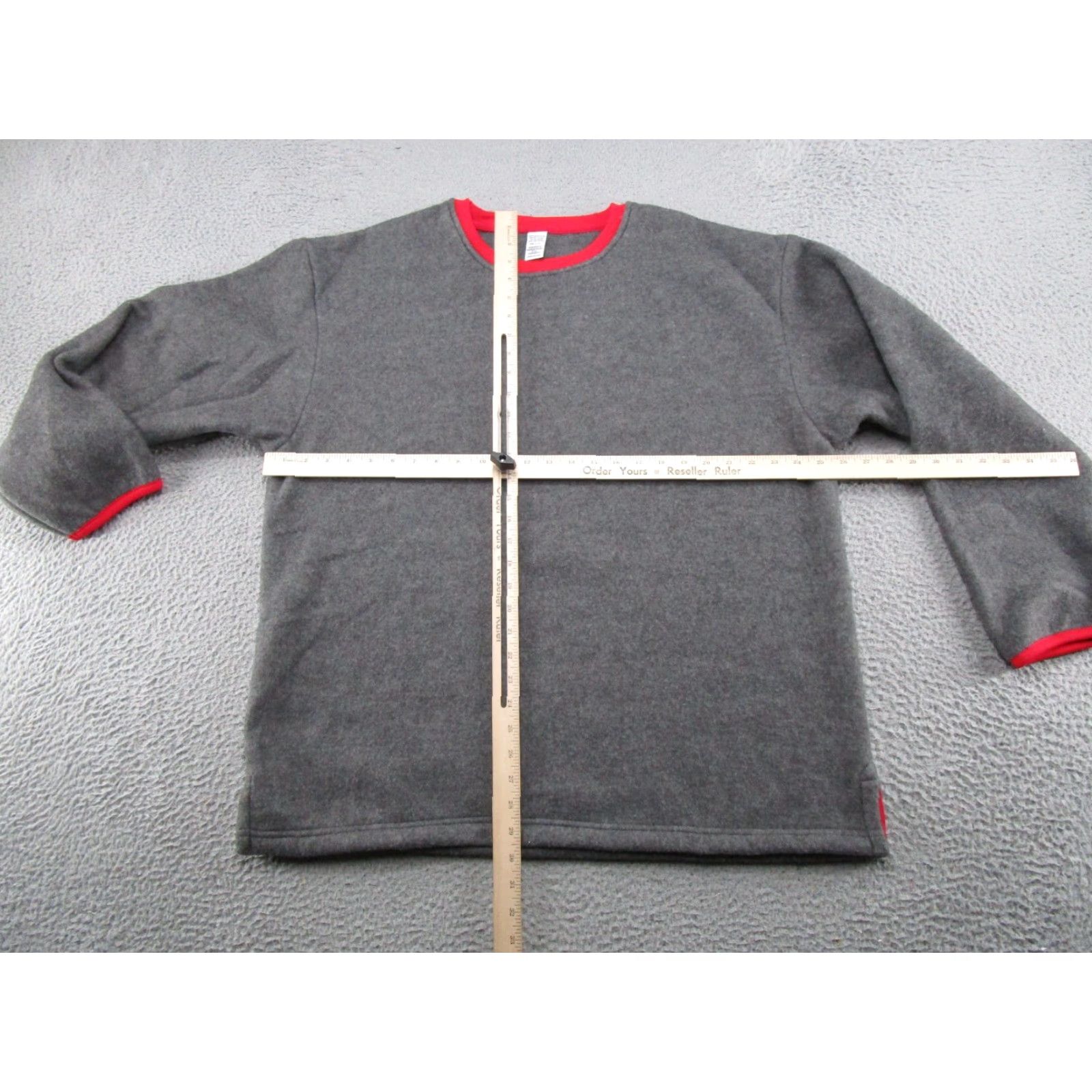 Marlboro VINTAGE Marlboro Sweatshirt Adult XL Gray Fleece Logo 90s Sports Crew Neck Pullover Men Size US XL / EU 56 / 4 - 3 Thumbnail