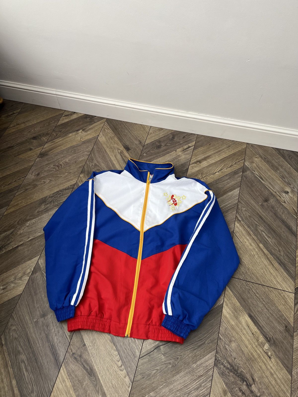 Other Vintage Sportswear Embroidered Phillipines Track Jacket Size US XL / EU 56 / 4 - 4 Thumbnail
