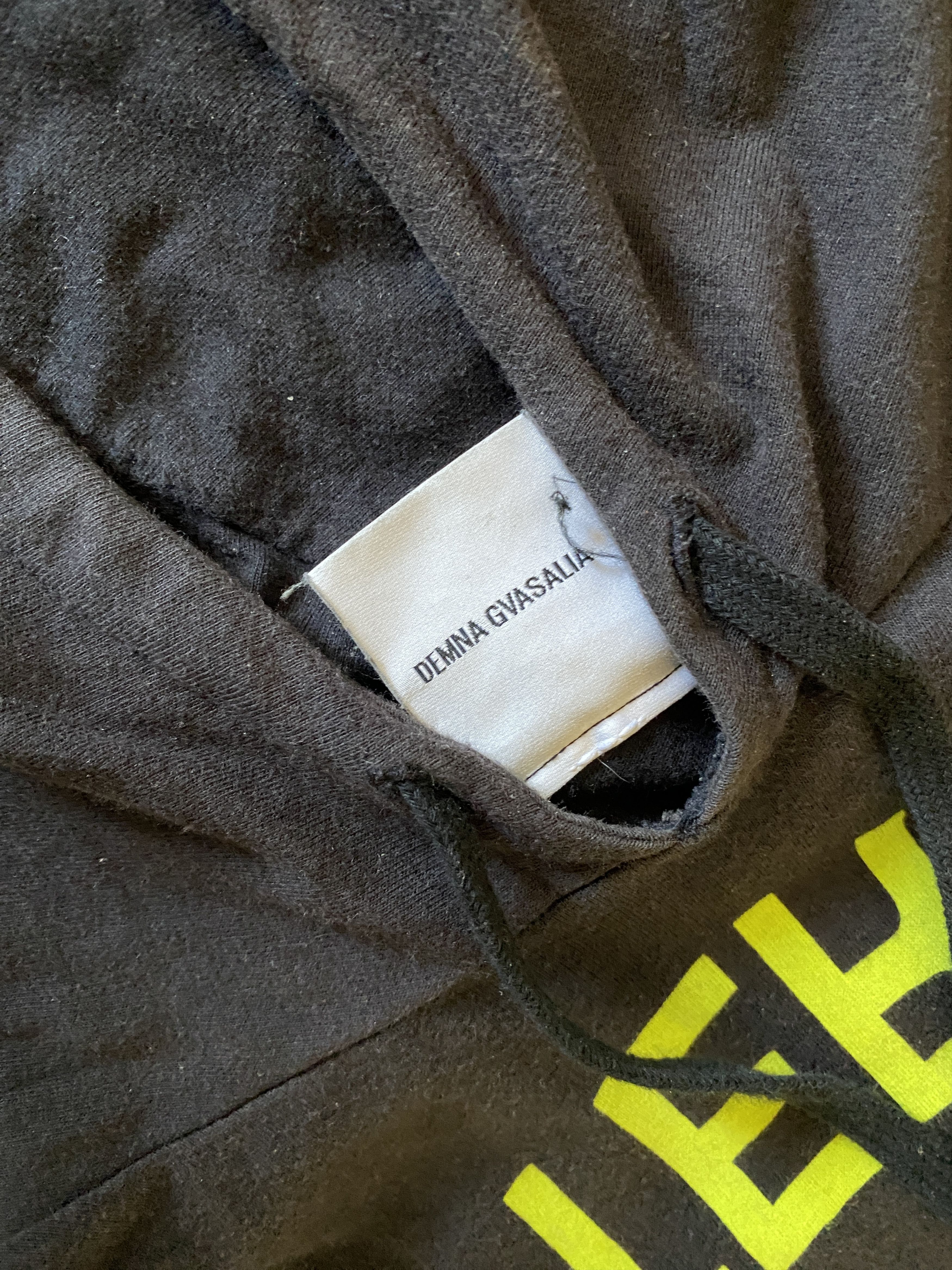 Vetements MATTERHORN LONGSLEEVE Size US M / EU 48-50 / 2 - 5 Thumbnail
