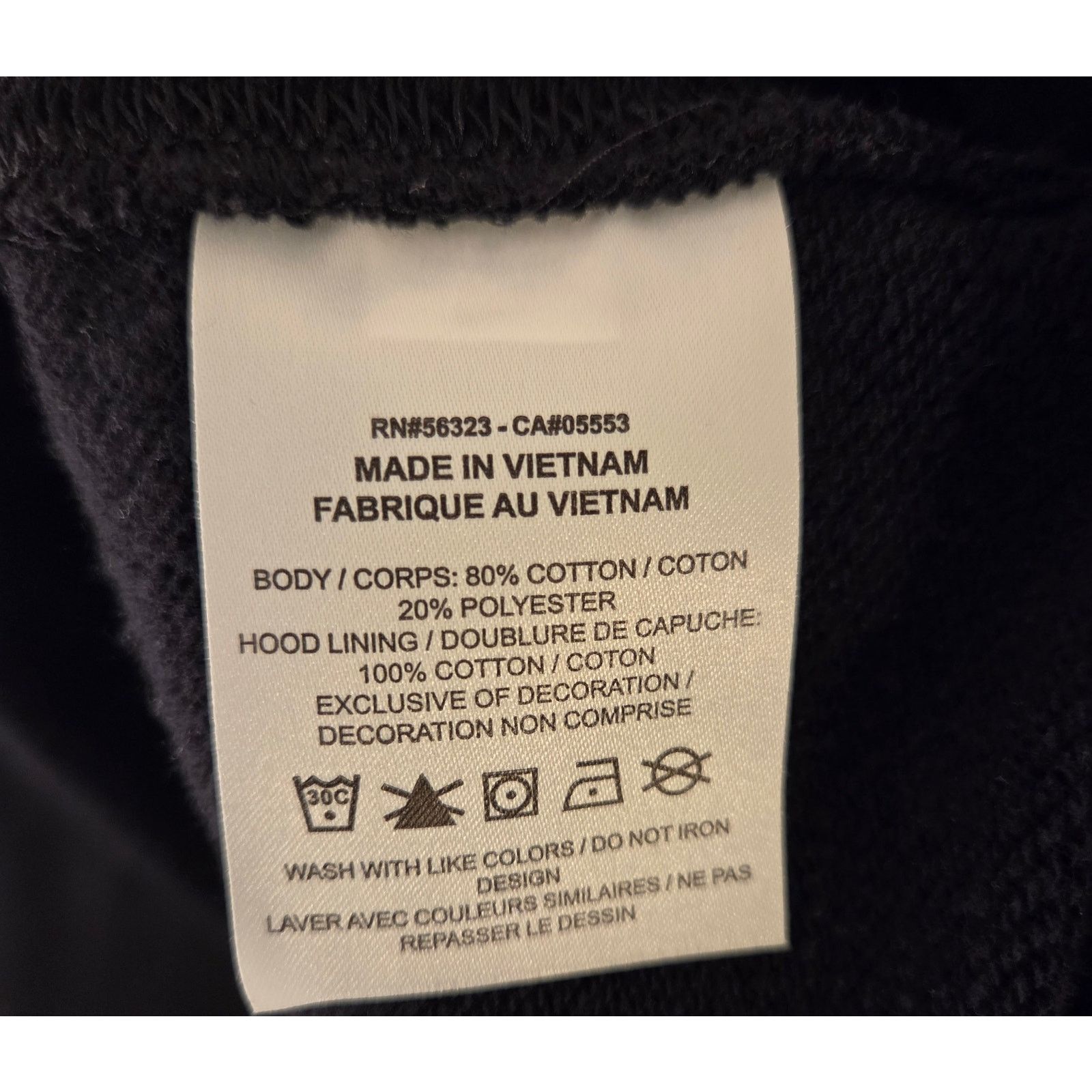 Nike Nike Black Motion Pullover Hoodie - Men's Medium Size US M / EU 48-50 / 2 - 9 Thumbnail