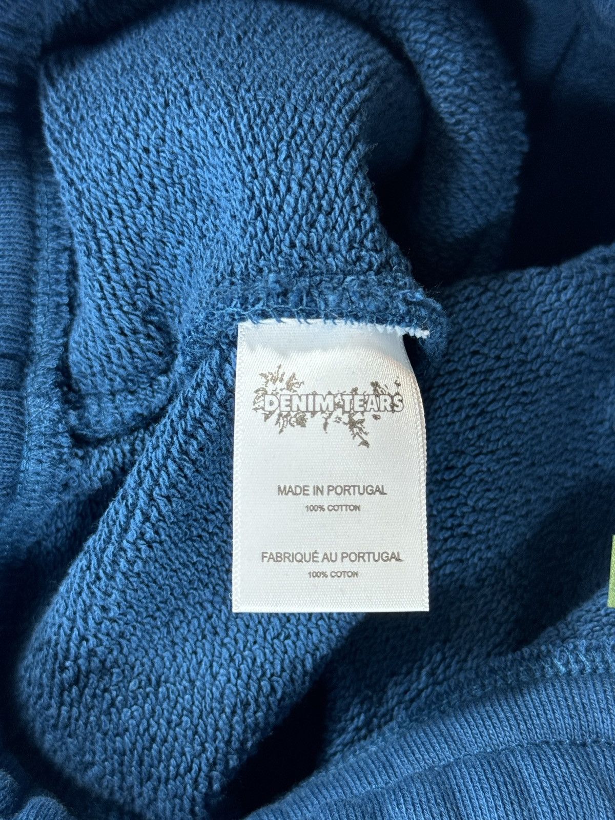 Cactus Plant Flea Market × DENIM TEARS LOGO PRINT SWEATPANTS Size US 34 / EU 50 - 4 Thumbnail