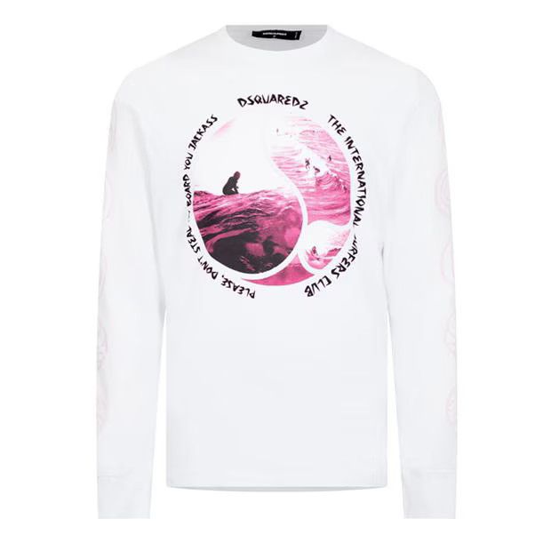 o1g2r1mq0424 Long Sleeve T-Shirts in White