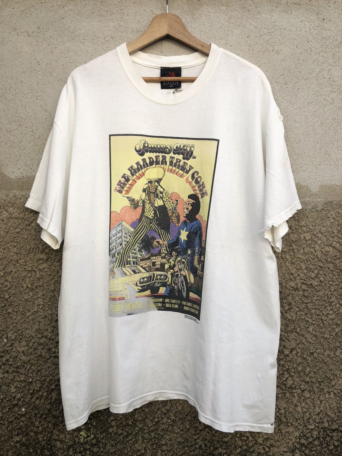 Vintage × Zion Rootswear 2004 Vintage Jimmy Cliff The Harder