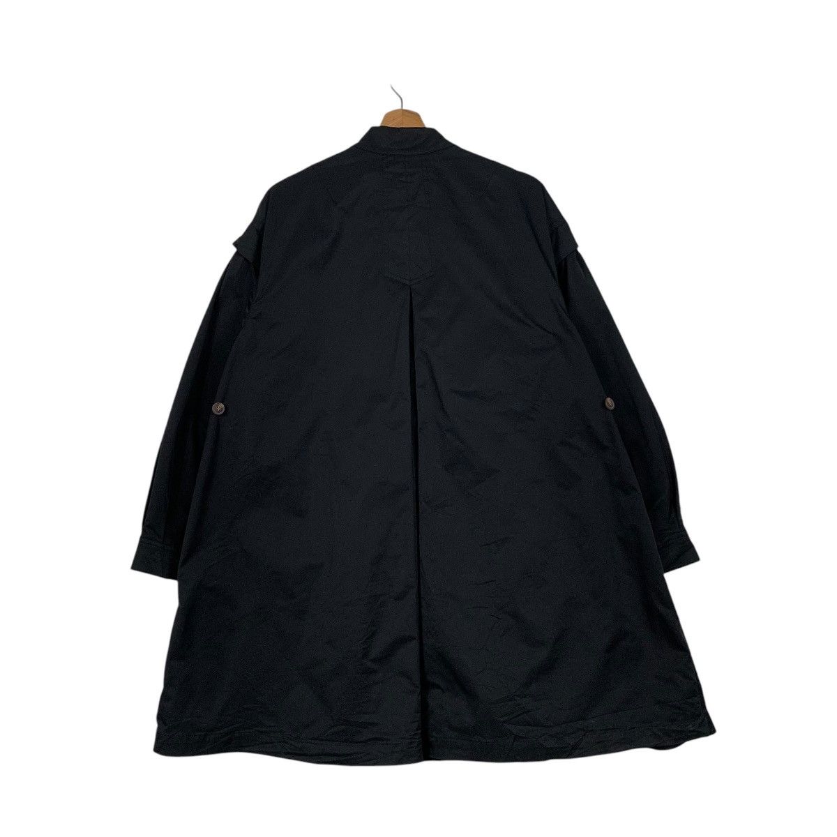 Japanese Brand Japanese Brand Laverage Overcoat Size XL / US 12-14 / IT 48-50 - 7 Thumbnail