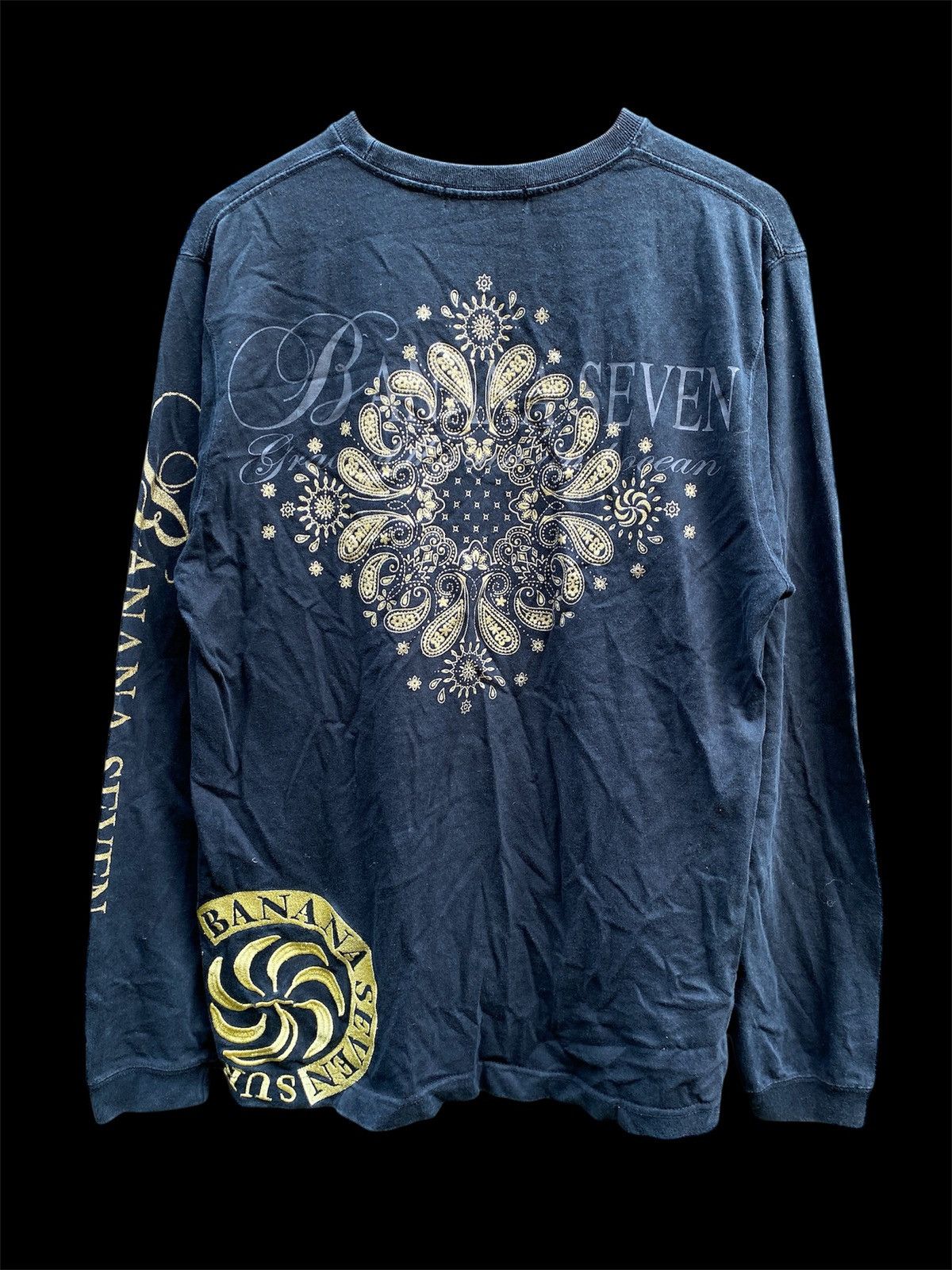 Hysteric Glamour Japanese Banana Seven Tribal Gothic Punk Vkei Long sleeve Size US XL / EU 56 / 4 - 2 Thumbnail
