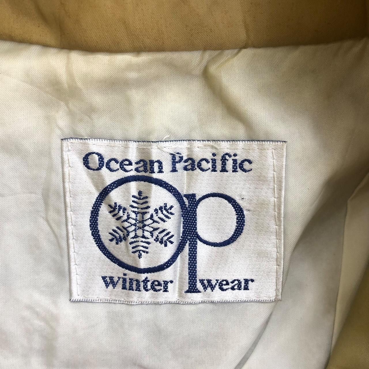 Ocean Pacific Vintage OCEAN PACIFIC OP Winter Wear Surf Jacket Size M / US 6-8 / IT 42-44 - 5 Thumbnail