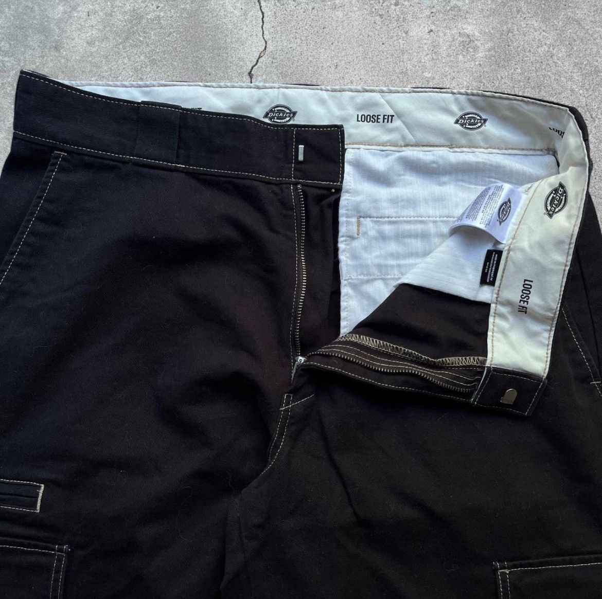 Dickies Dickies Cargo Pants Contrast Stitch Size US 32 / EU 48 - 3 Thumbnail