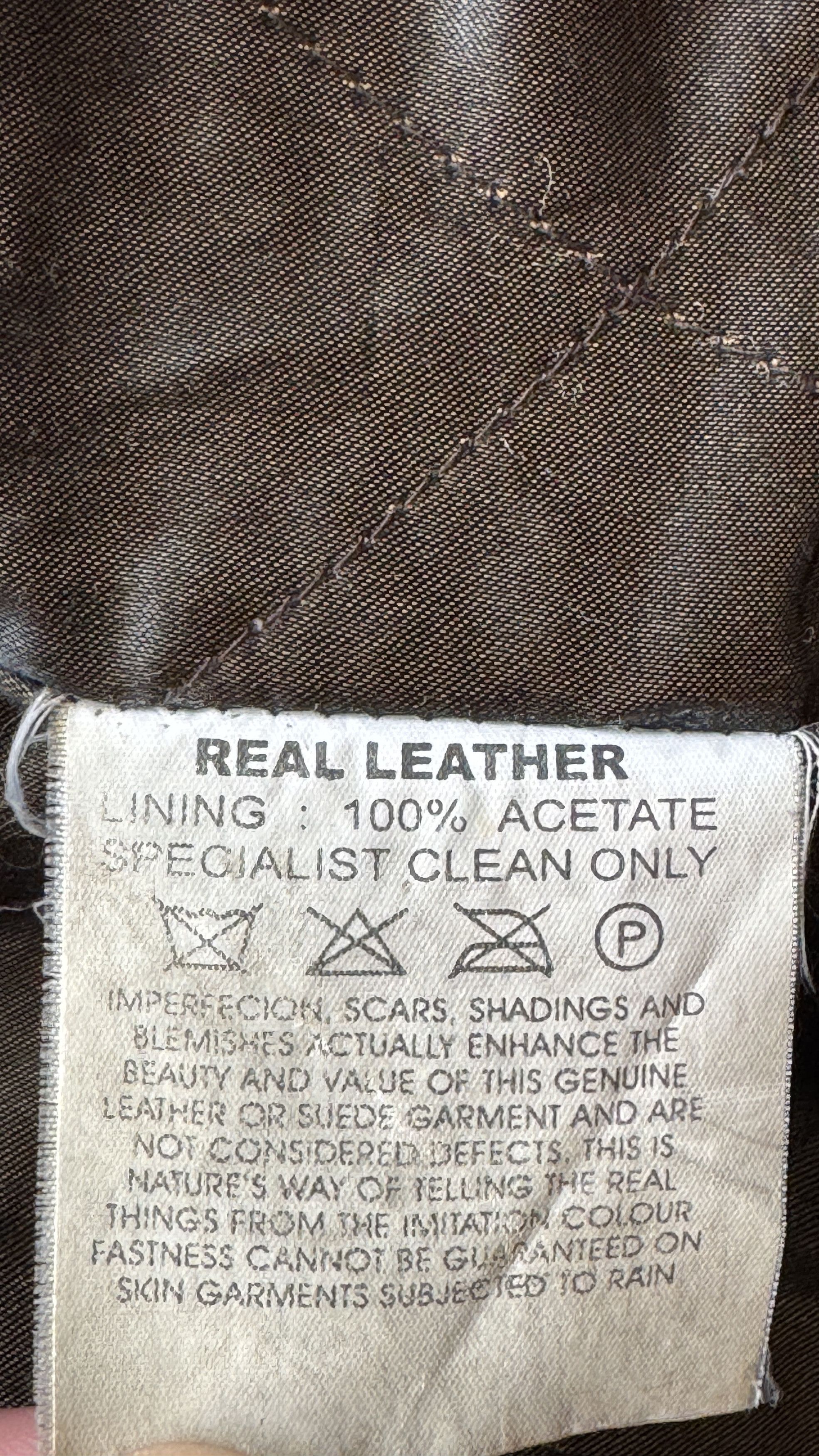 If Six Was Nine Y2K Real Leather Hood Coat Leather Jacket Helmut Lang Vibe Size US S / EU 44-46 / 1 - 6 Thumbnail