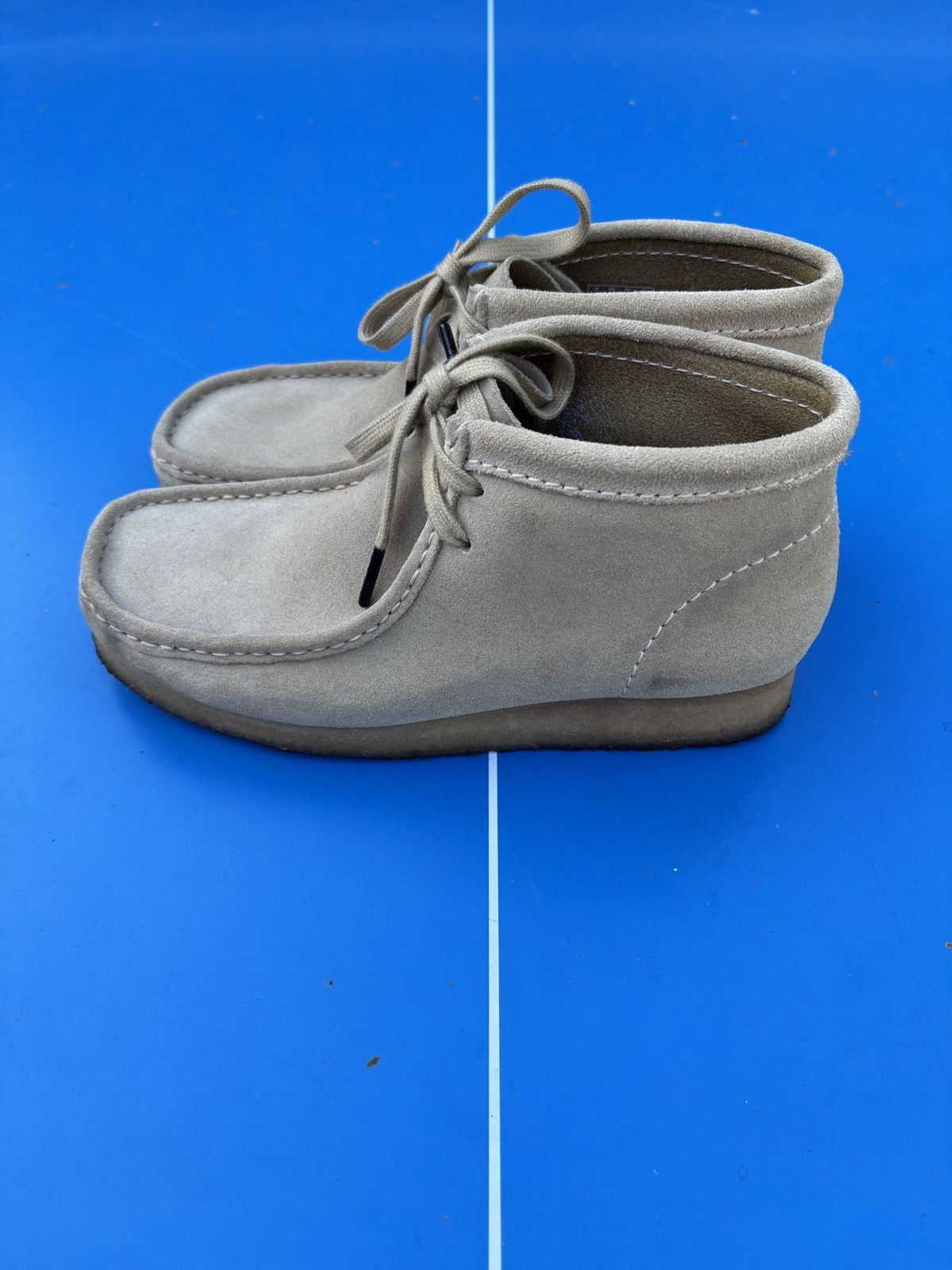 Clarks Clarks Wallabee High Suede Size US 8.5 / EU 41-42 - 2 Thumbnail
