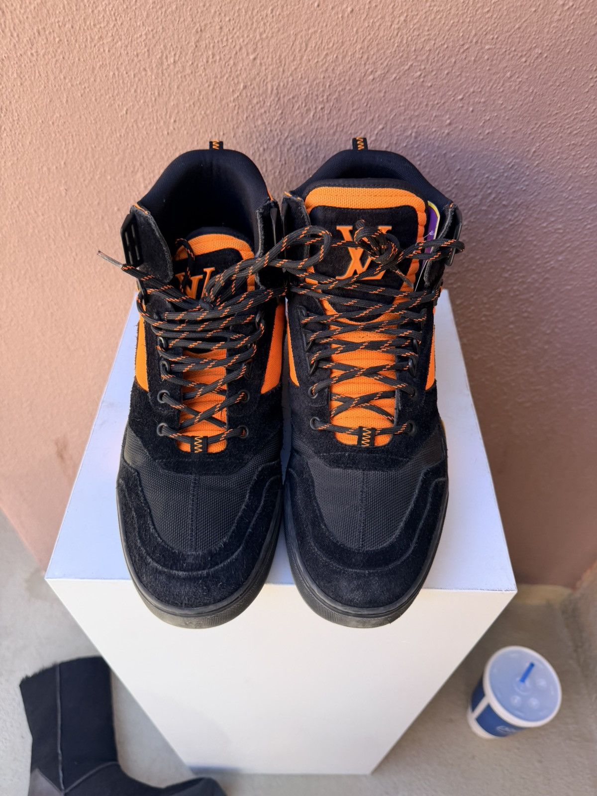 Louis Vuitton Louis Vuitton Hiking Boot Size US 8.5 / EU 41-42 - 3 Thumbnail