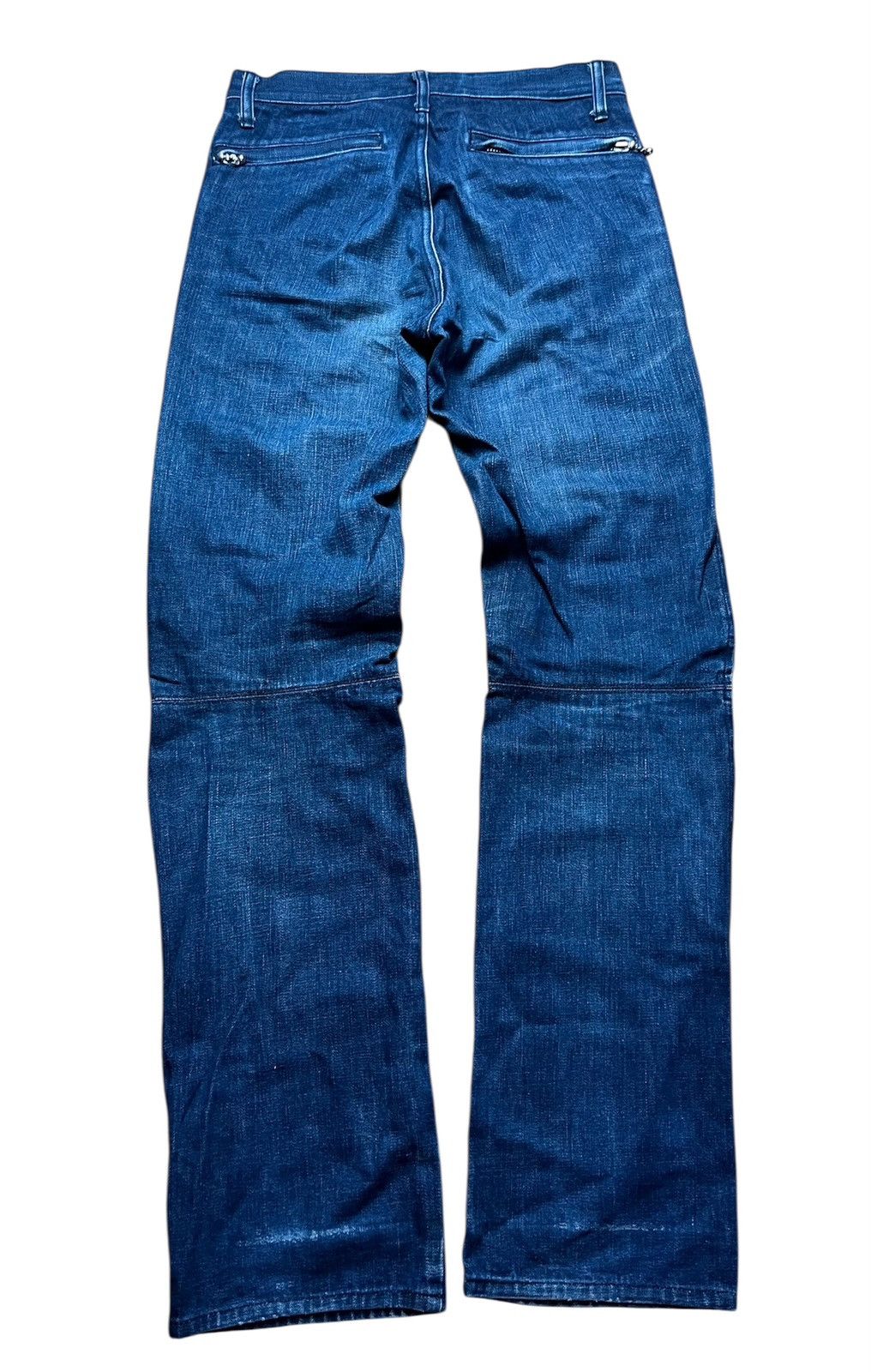 Le Grande Bleu (L.G.B.) Vintage EDGE Rupert punk denim Size US 28 / EU 44 - 2 Thumbnail