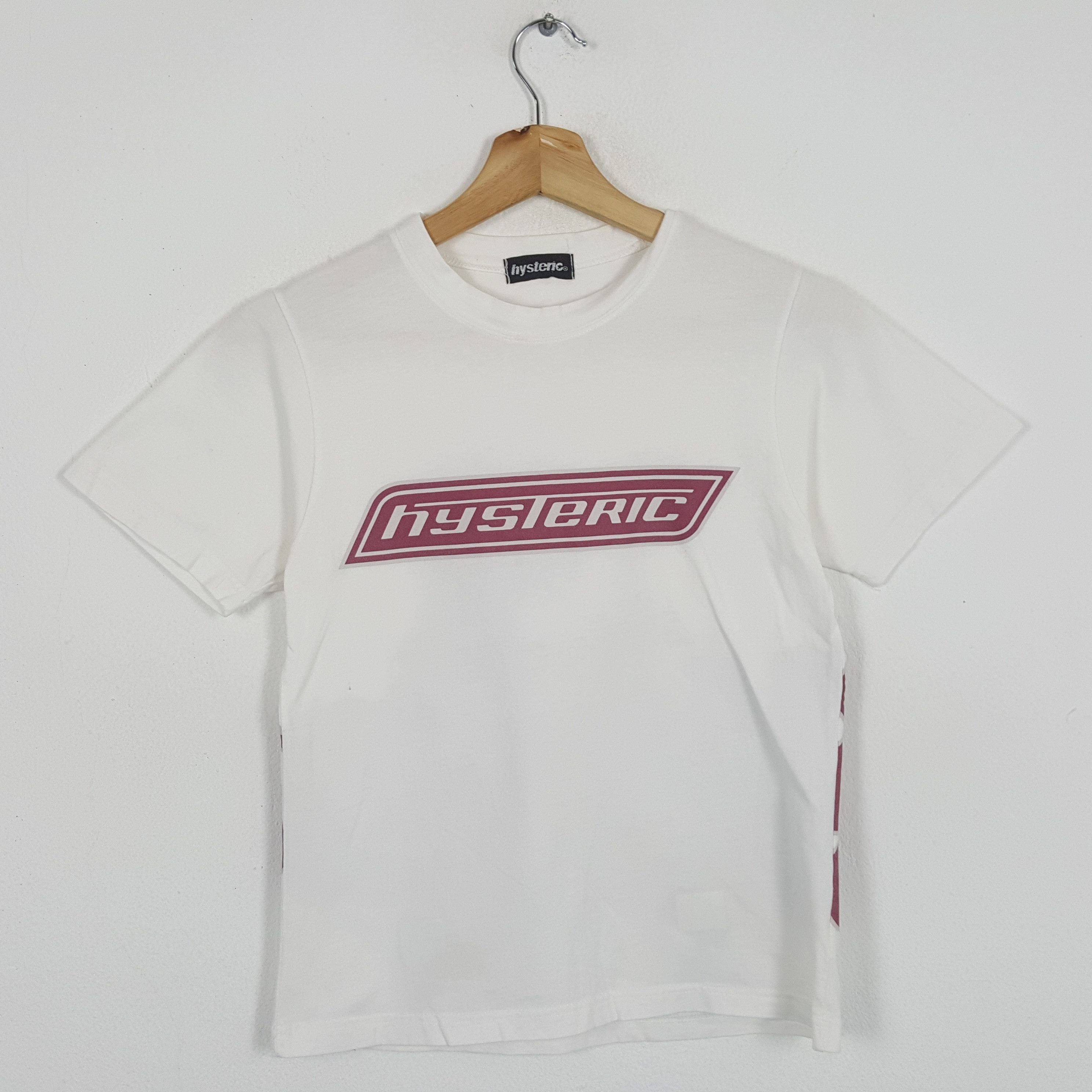 Hysteric Glamour × Japanese Brand × Vintage Vintage HYSTERIC GLAMOUR Japanese Fashion Brand T-Shirts Size XS / US 0-2 / IT 36-38 - 3 Thumbnail