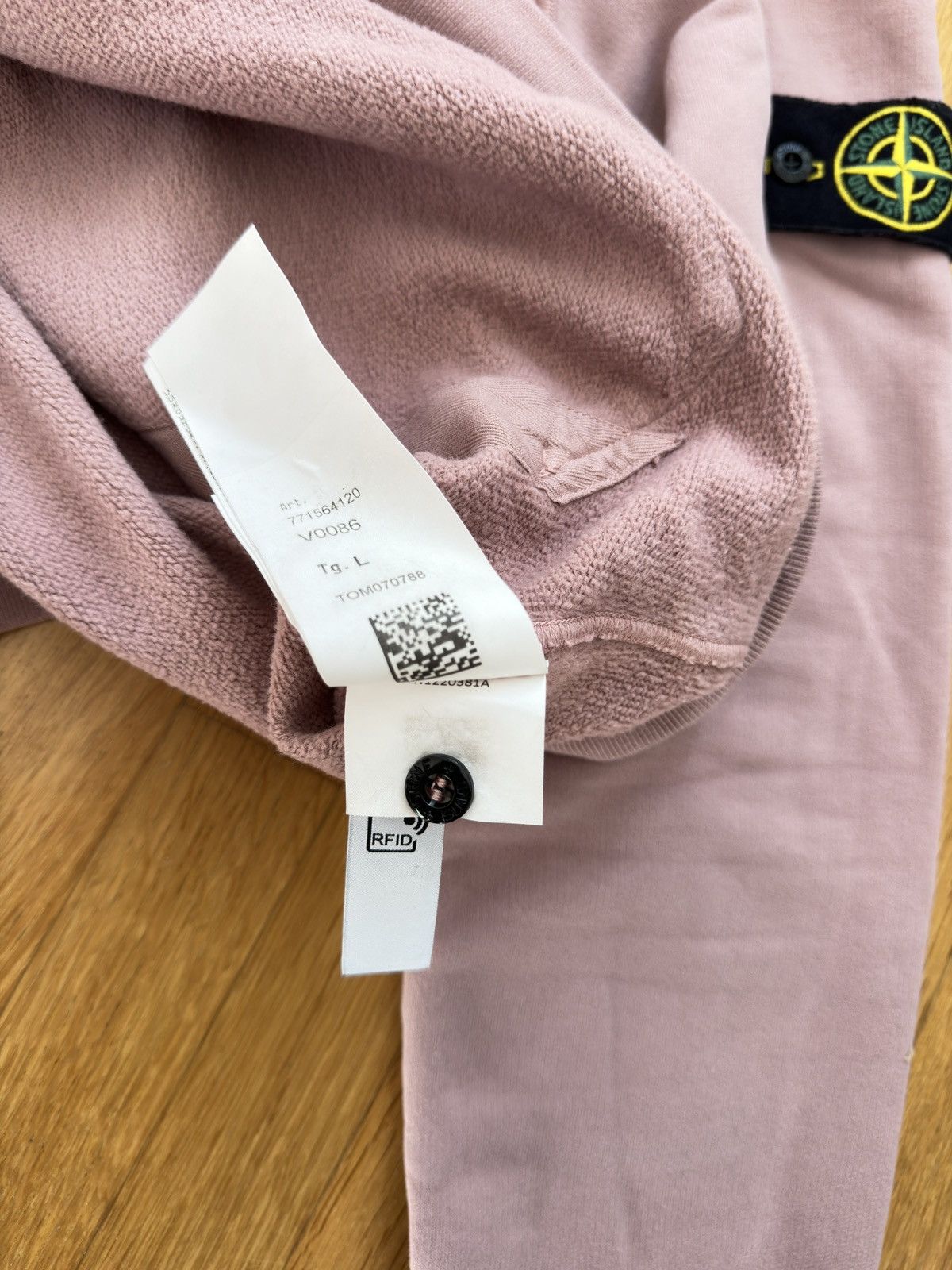 Stone Island Stone Island hoodie classic Size US L / EU 52-54 / 3 - 5 Thumbnail