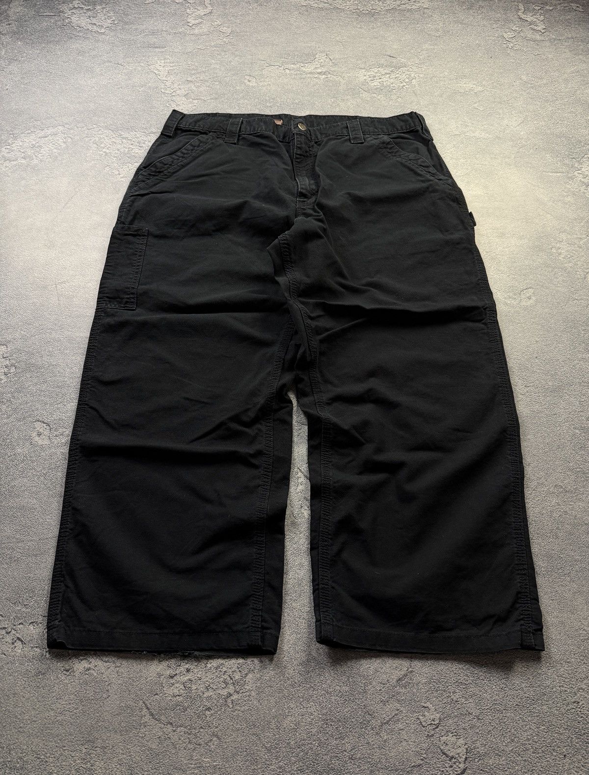 Carhartt Vintage Carhartt Cargo Baggy Pants Japan Style Size US 38 / EU 54 - 2 Thumbnail