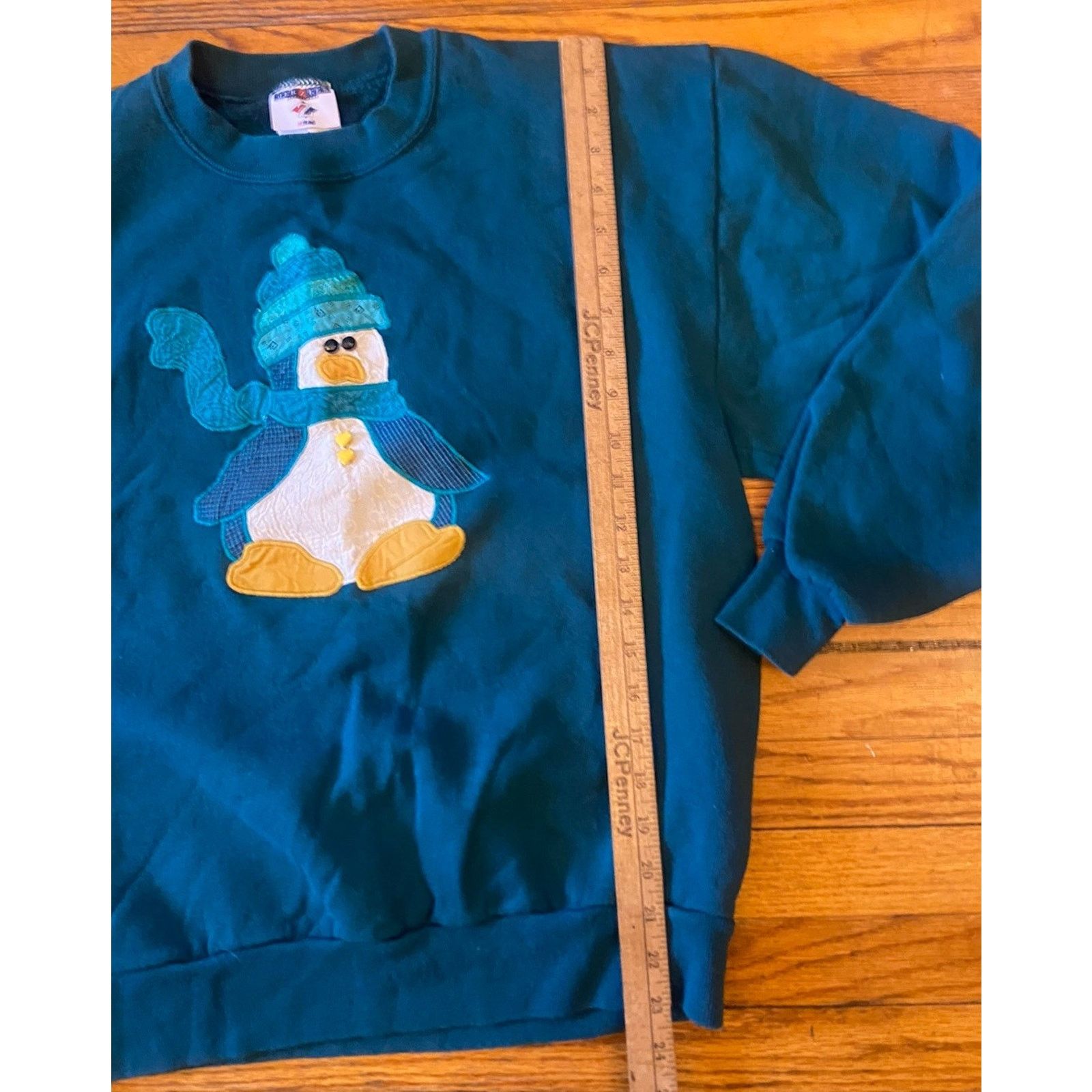 Jerzees Vintage Jerzees USA Penguin Sweatshirt Women’s Large Men’s Size L / US 10 / IT 46 - 7 Thumbnail
