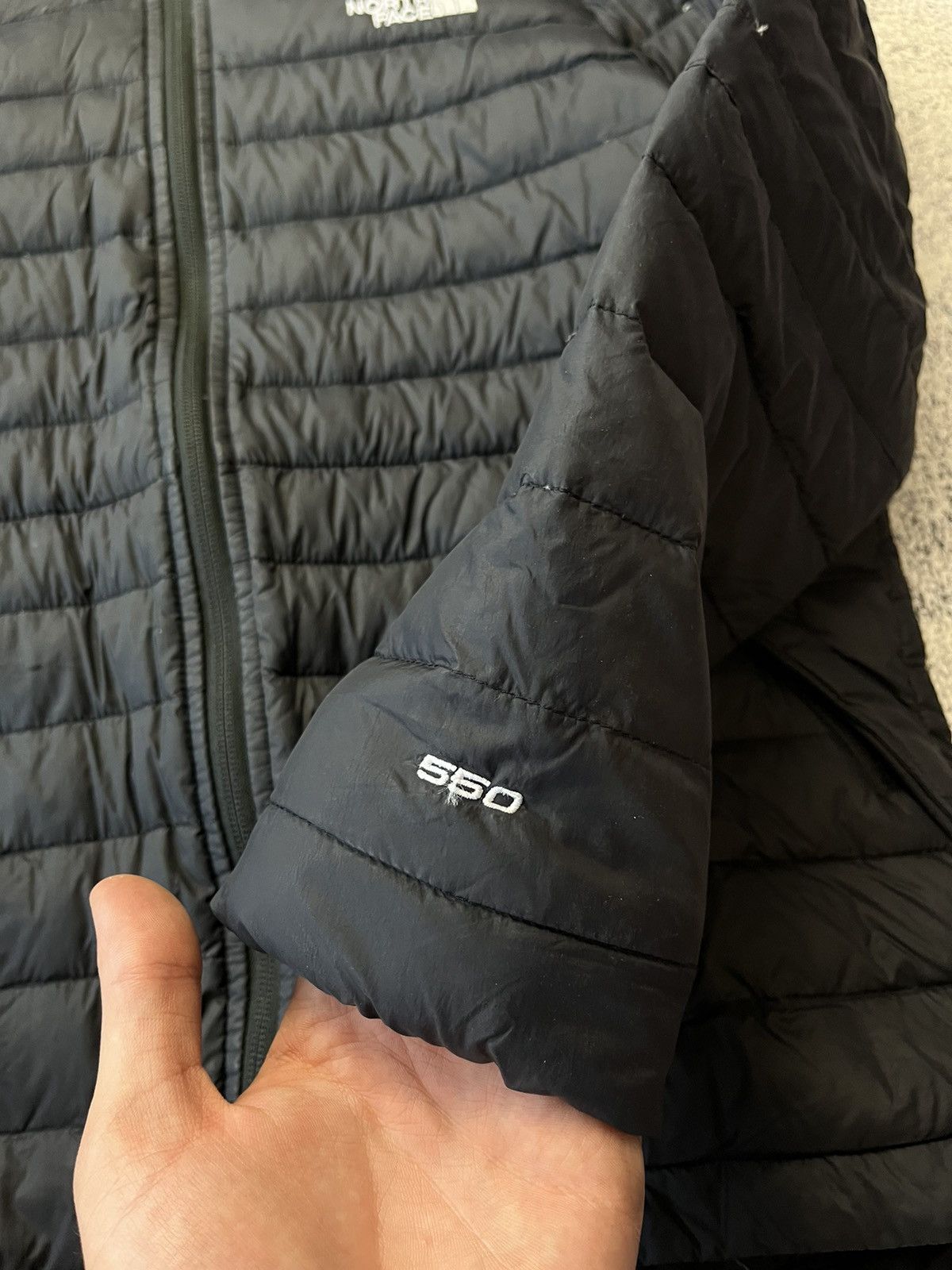 The North Face Vintage THE NORTH FACE VINTAGE 550 MICRO PUFFER JACKET Size US S / EU 44-46 / 1 - 11 Thumbnail