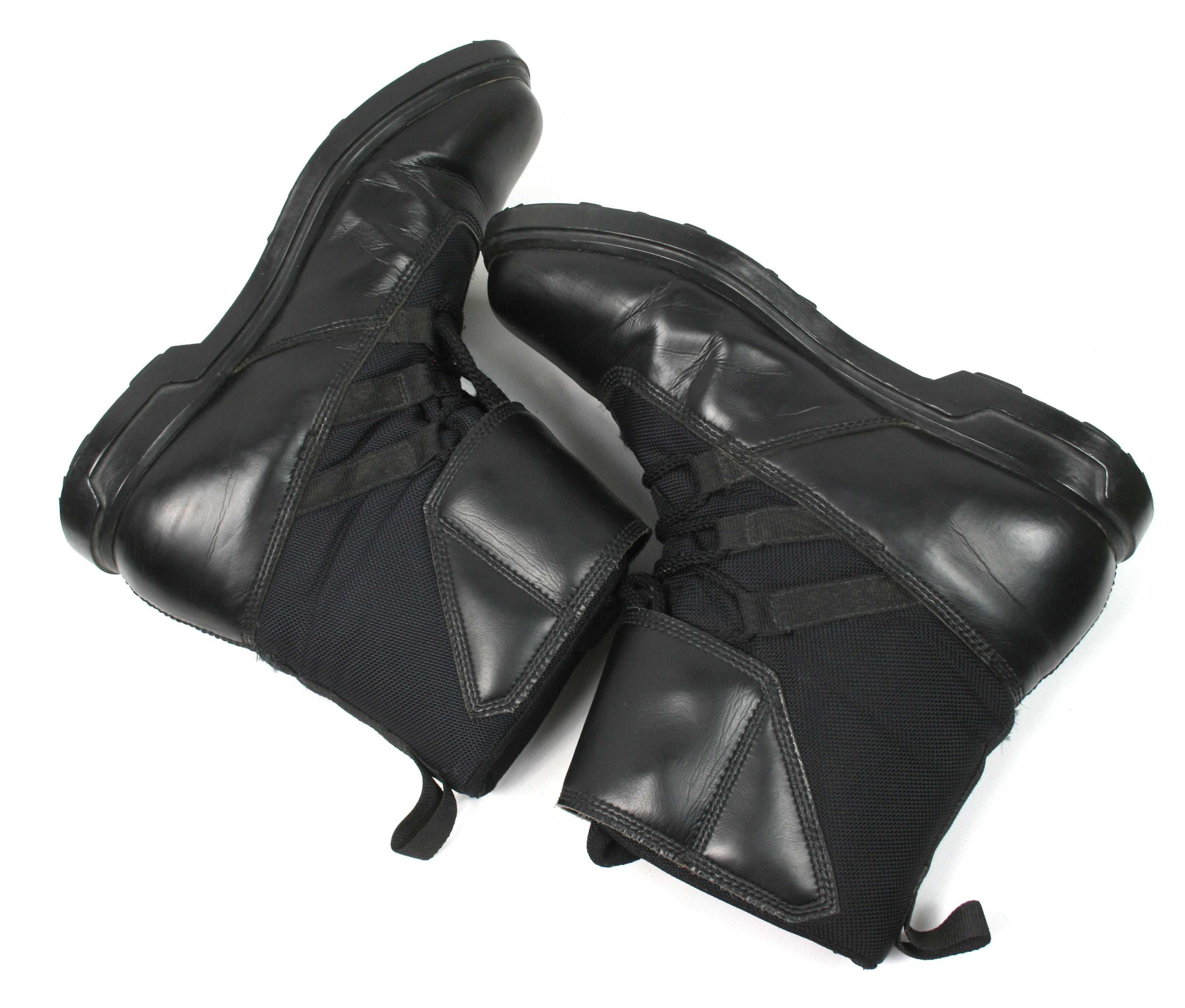 Adidas 2001 Leather All Terrain High Boots Vintage Size US 8.5 / EU 41-42 - 6 Thumbnail