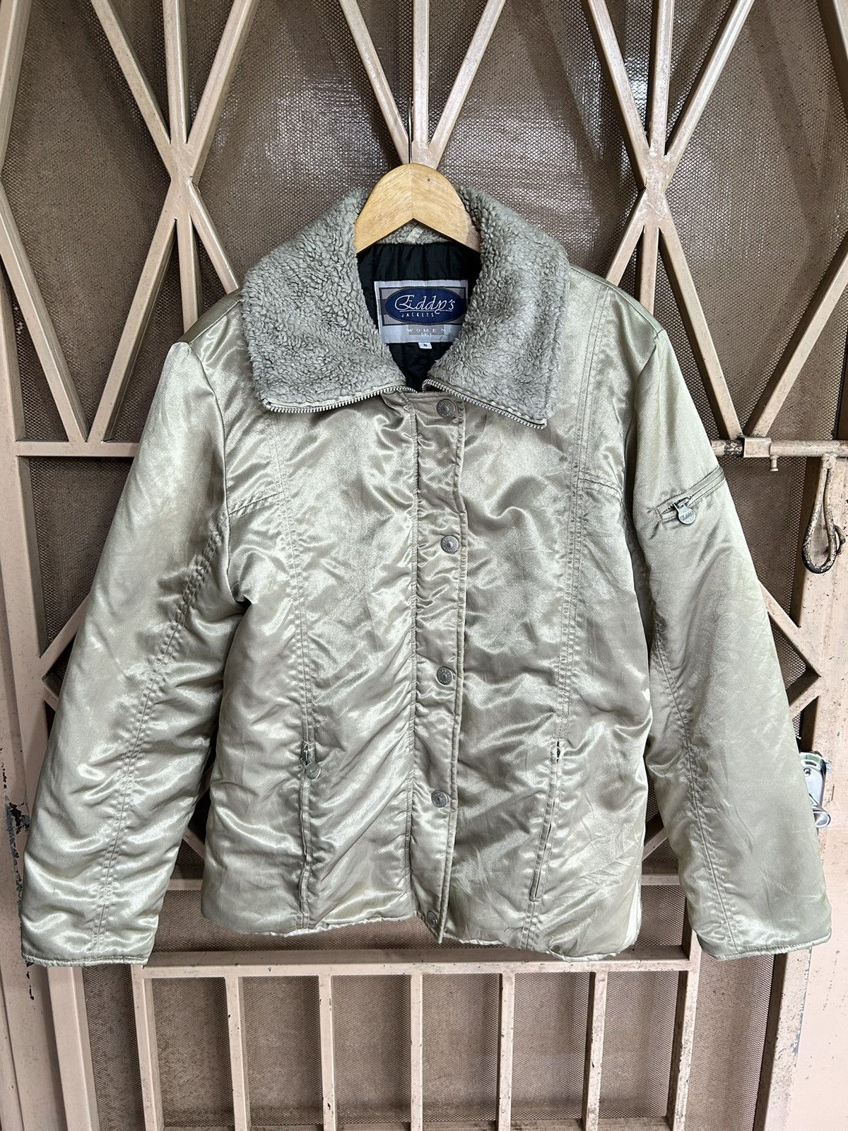 If Six Was Nine Japanese Faux Fur Jacket Eddy's Ifsixwasnine lgb Size US L / EU 52-54 / 3 - 1 Thumbnail