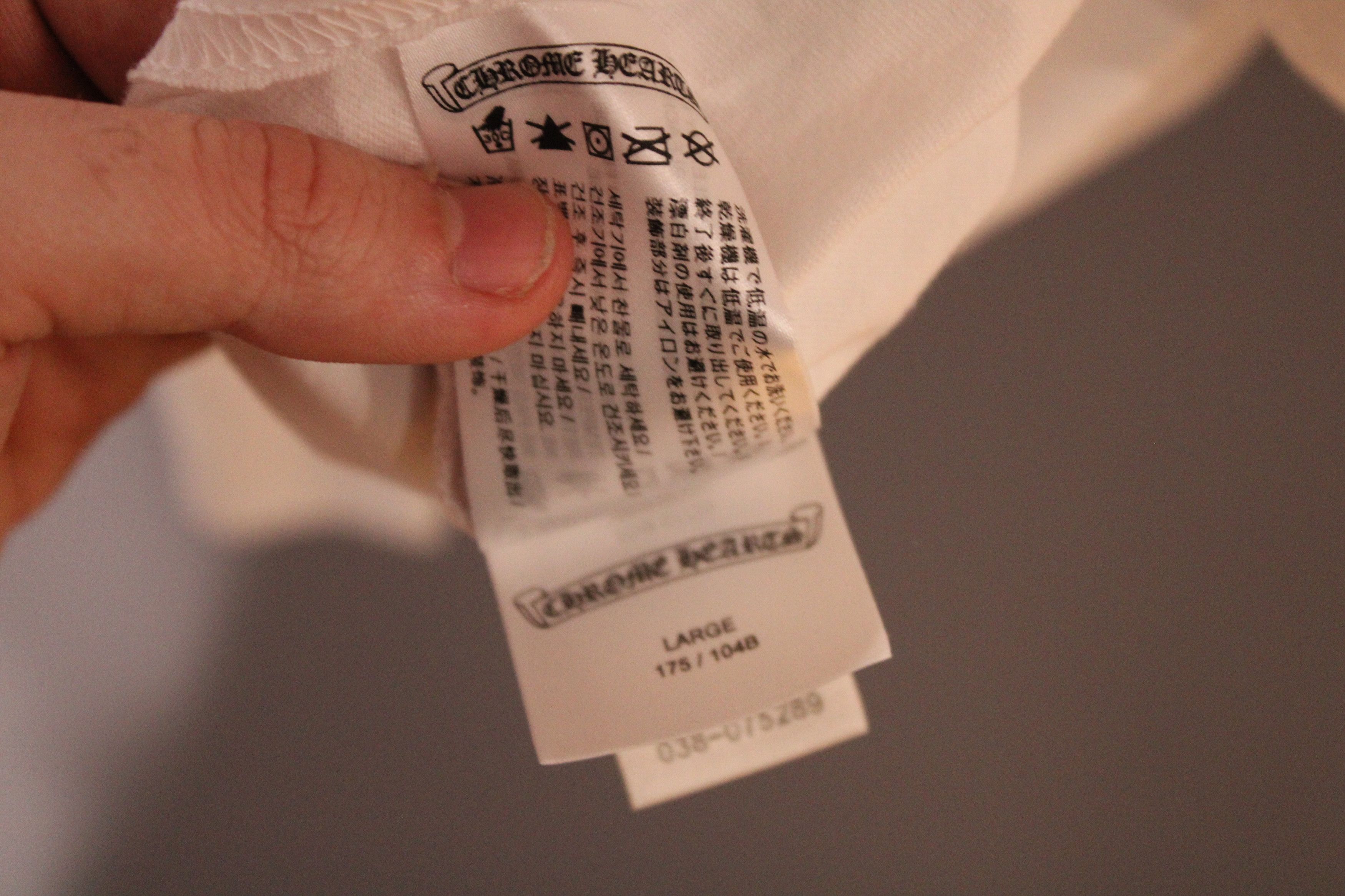 Chrome Hearts CHROME HEARTS WHITE FLORAL LONG SLEEVE Size US L / EU 52-54 / 3 - 3 Thumbnail