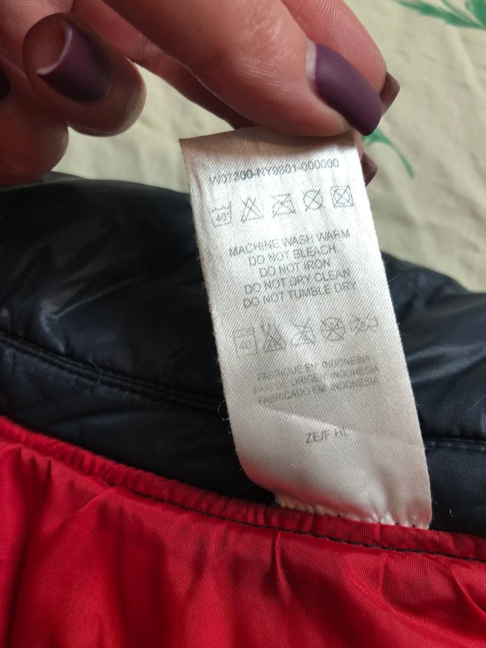 Miss Sixty Miss Sixty Black Puffer Moto Jacket Asymmetric Zip Biker Y2K Size S / US 4 / IT 40 - 14 Thumbnail