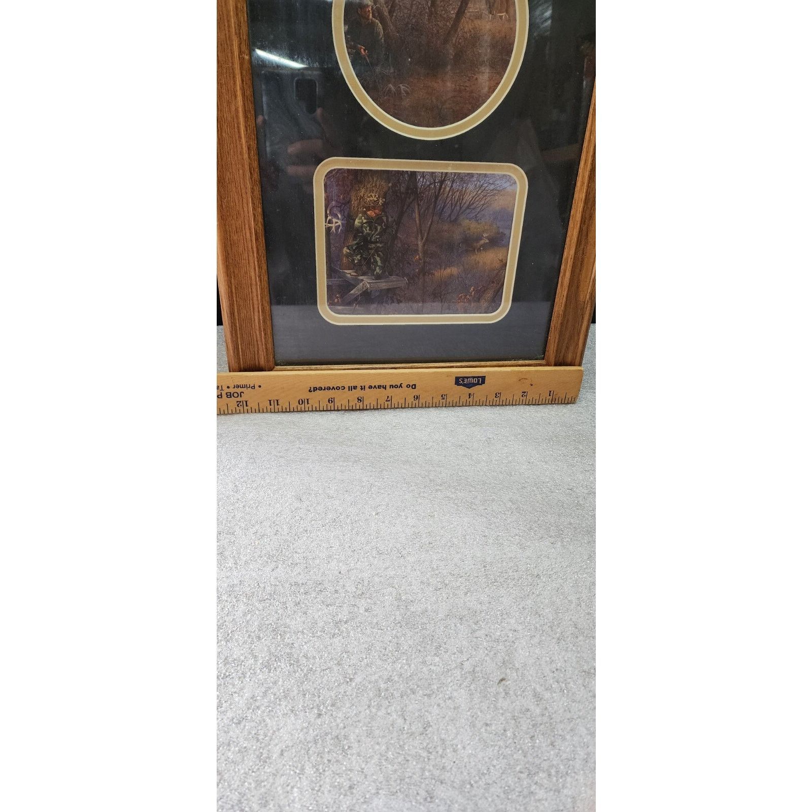 Bass Pro Shops Bass Pro Shop Framed Matted Picture 3 Pics In 1 Outdoor BB Size ONE SIZE - 7 Thumbnail