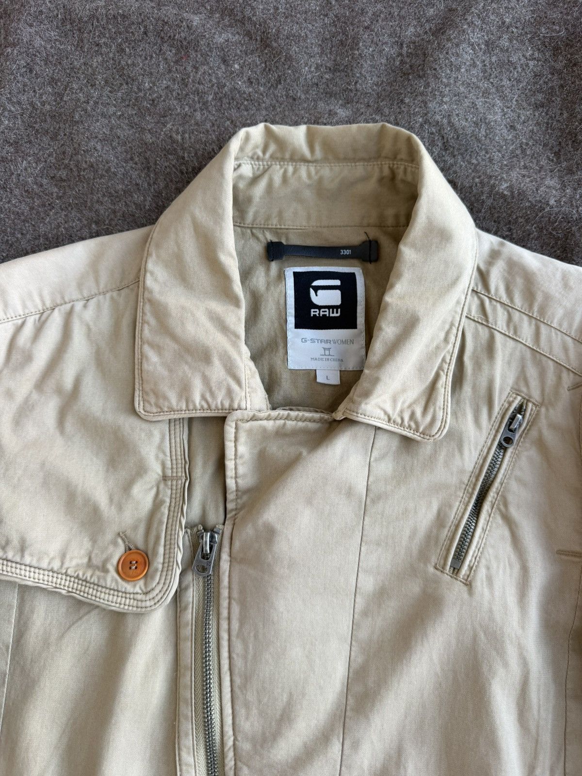 G-Star G-Star Raw Jacket Size L / US 10 / IT 46 - 2 Thumbnail