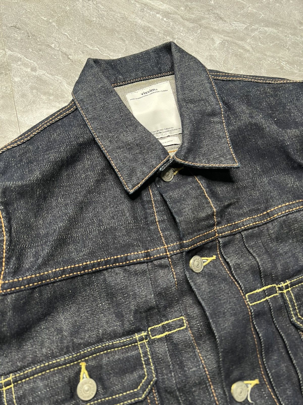 Visvim Visvim A/W 12 SS 101 JKT ONE WASH *FIL EXCLUSIVE Size US S / EU 44-46 / 1 - 5 Thumbnail