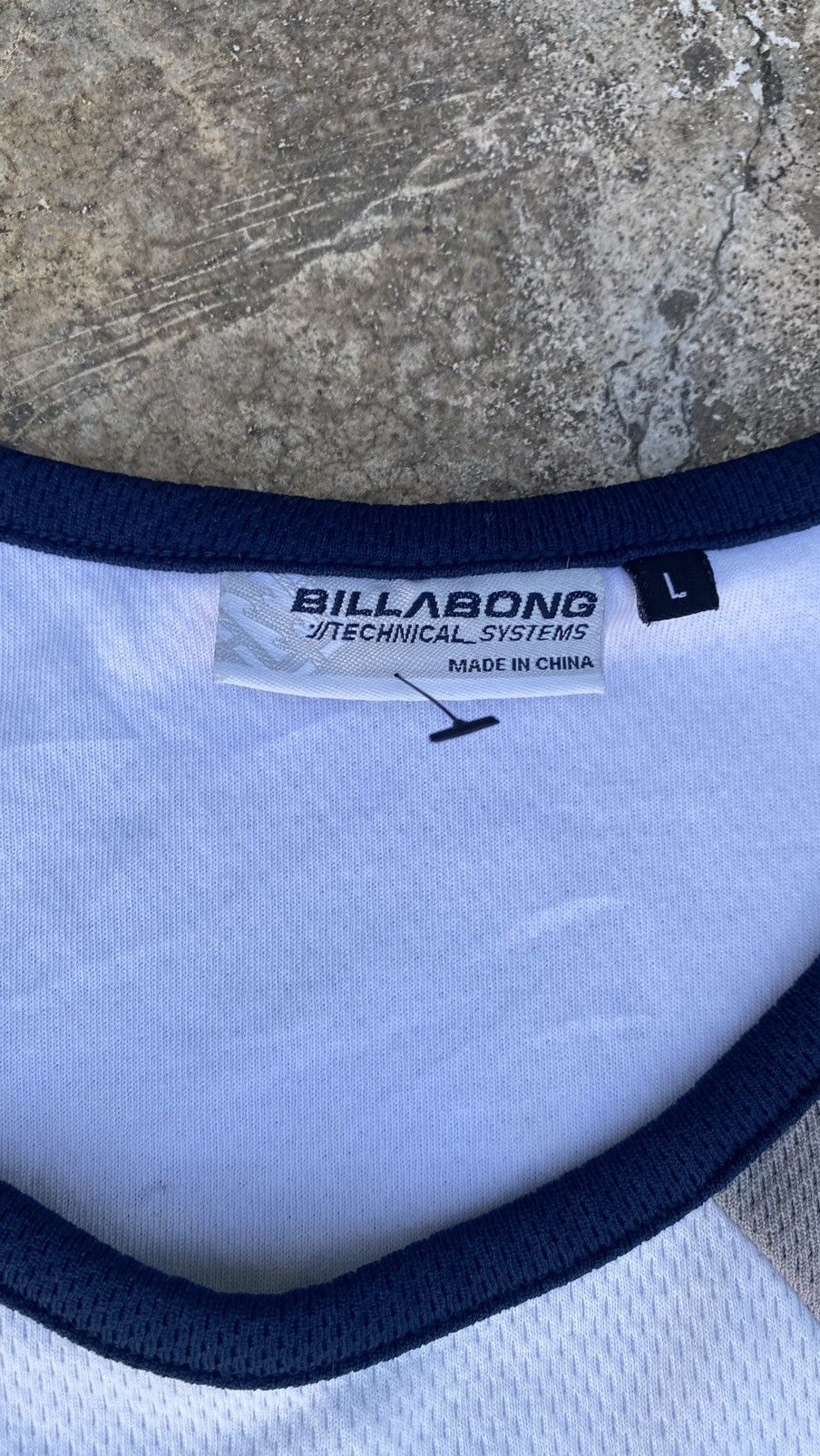 Billabong × Vintage Vintage Billabong Center LogO Jersey Size US L / EU 52-54 / 3 - 5 Thumbnail