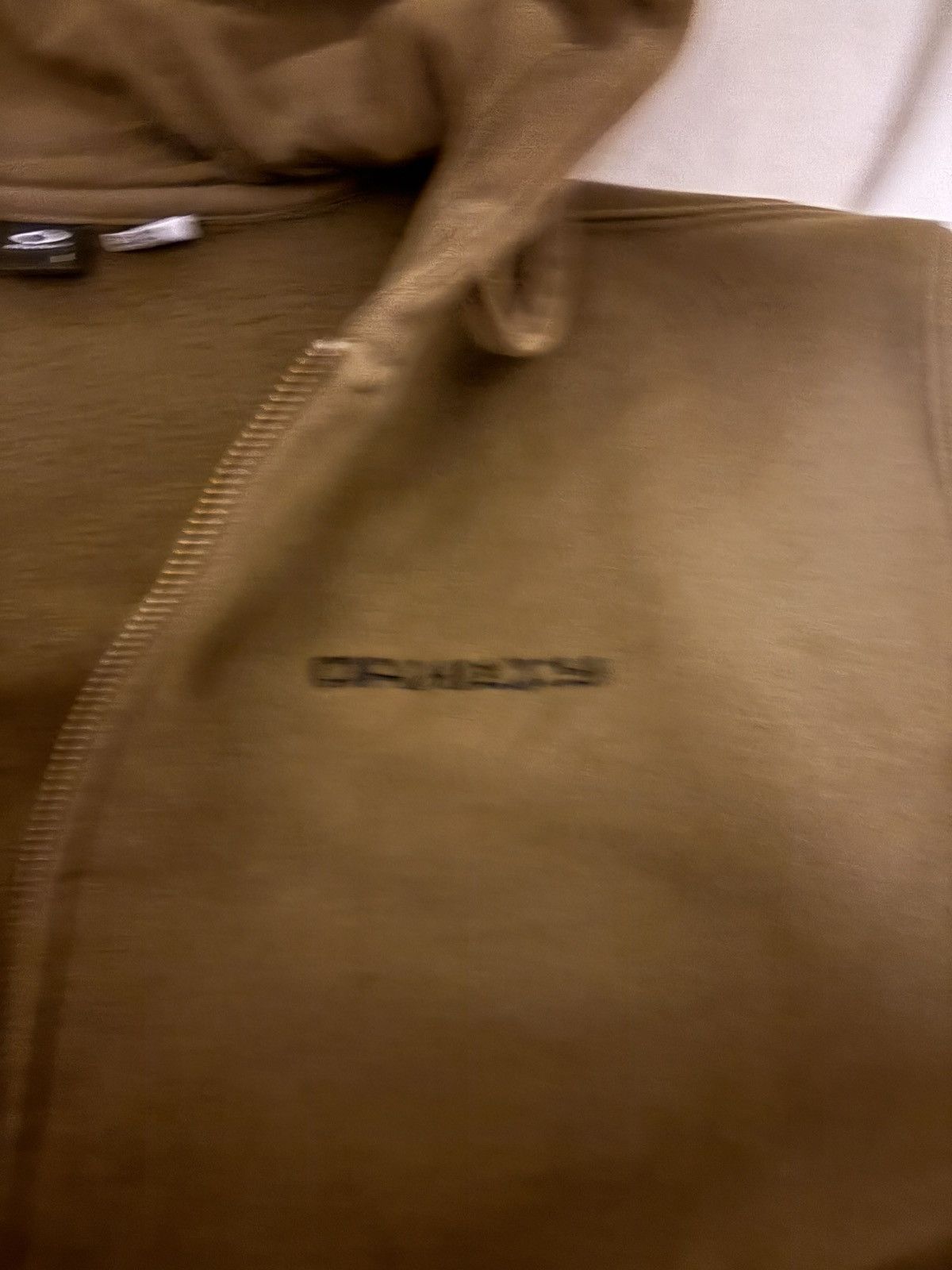 Oakley Vintage 2000s Oakley Army Green Zip Up Fleece Jacket Size US L / EU 52-54 / 3 - 2 Thumbnail
