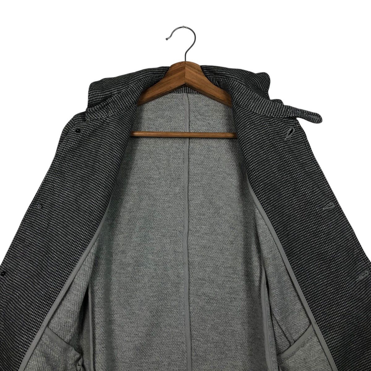 Issey Miyake 📌Vintage Button Chore Jacket Tartan Design Ships Japan Size US S / EU 44-46 / 1 - 15 Thumbnail