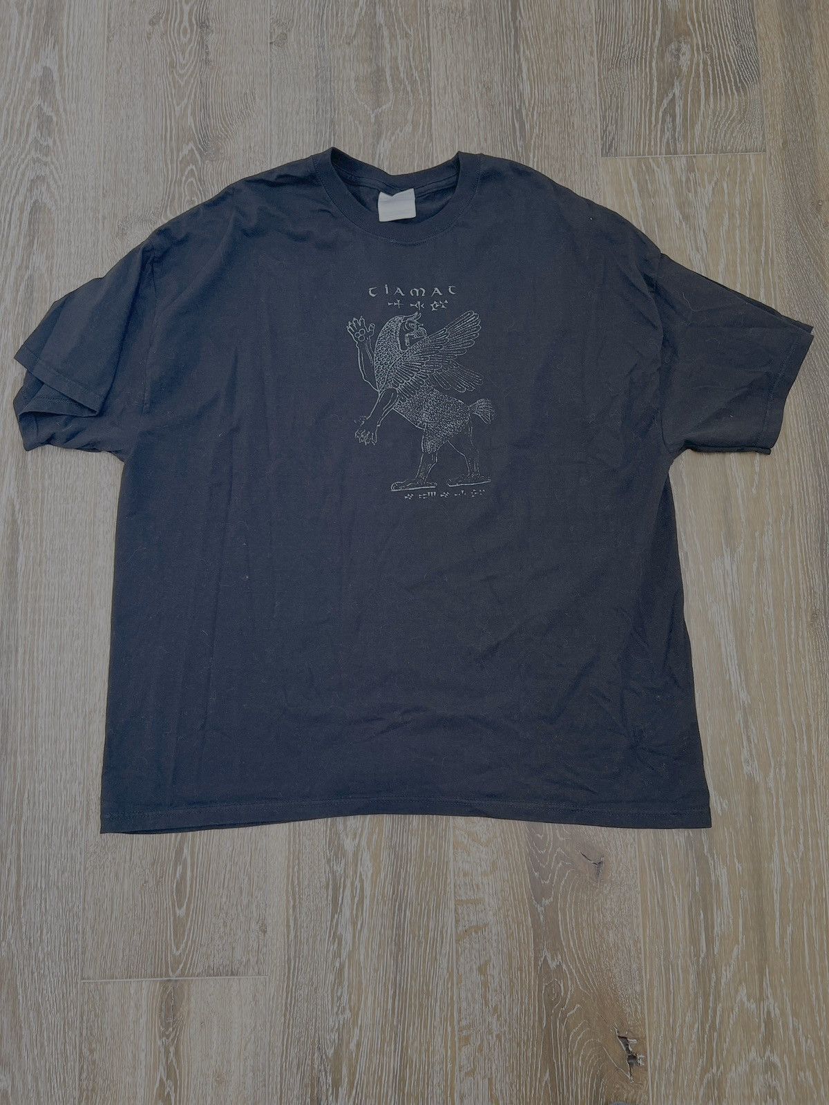 Band Tees Vintage tiamat tee Size US XXL / EU 58 / 5 - 1 Thumbnail