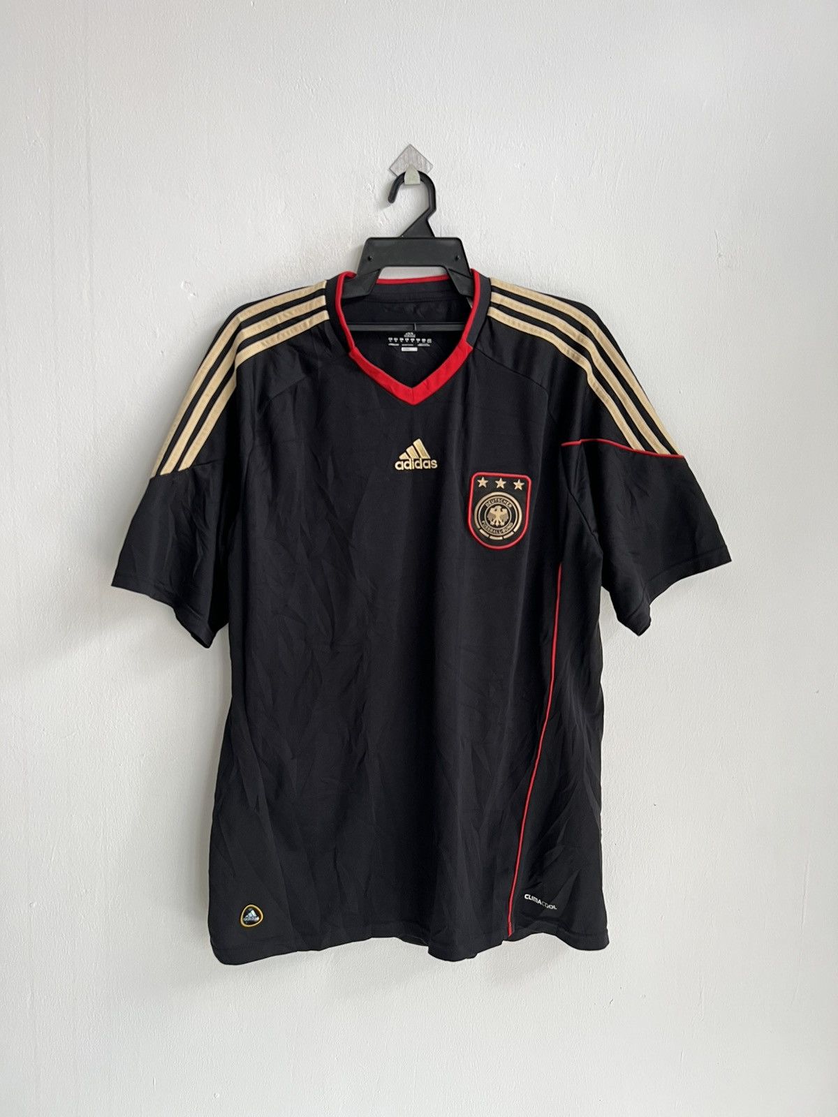 Adidas ORIGINAL ADIDAS Germany 2010 World Cup Winner Away XL Jersey Size US XL / EU 56 / 4 - 2 Thumbnail