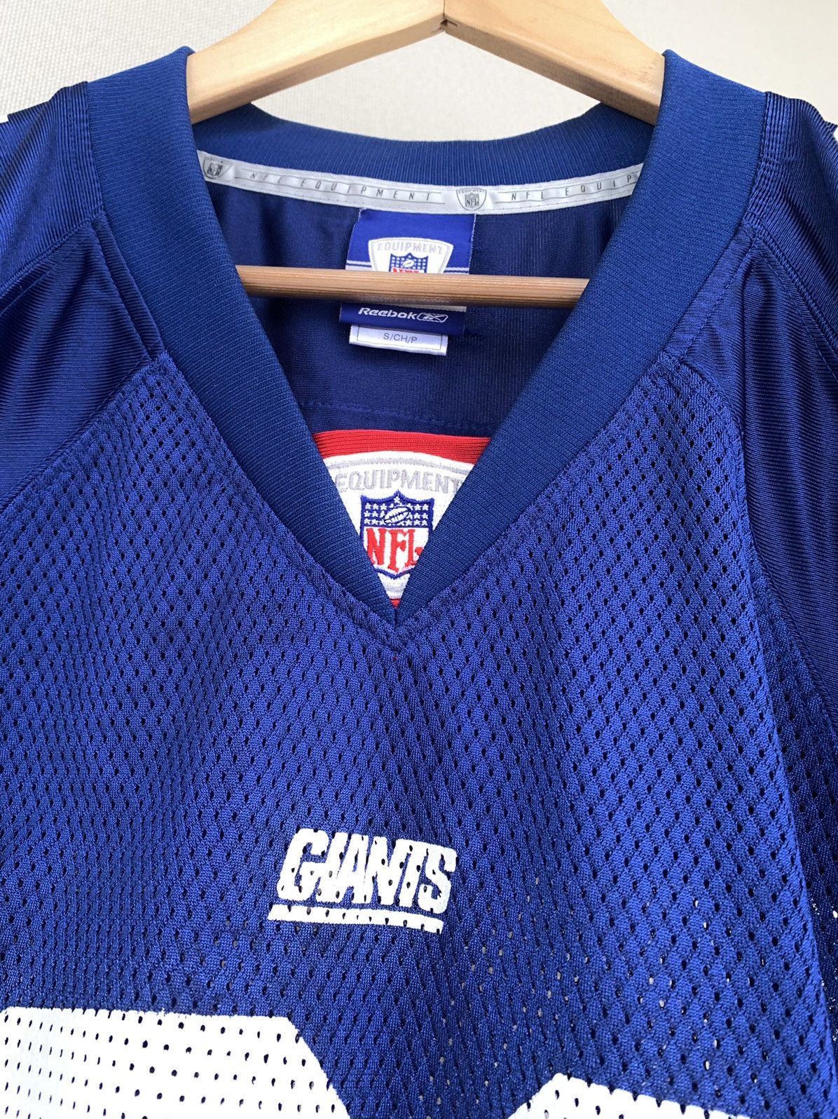 Reebok Reebok New York GIANTS Tiki Barber Vintage 2005 Jersey NFL Size US S / EU 44-46 / 1 - 6 Thumbnail
