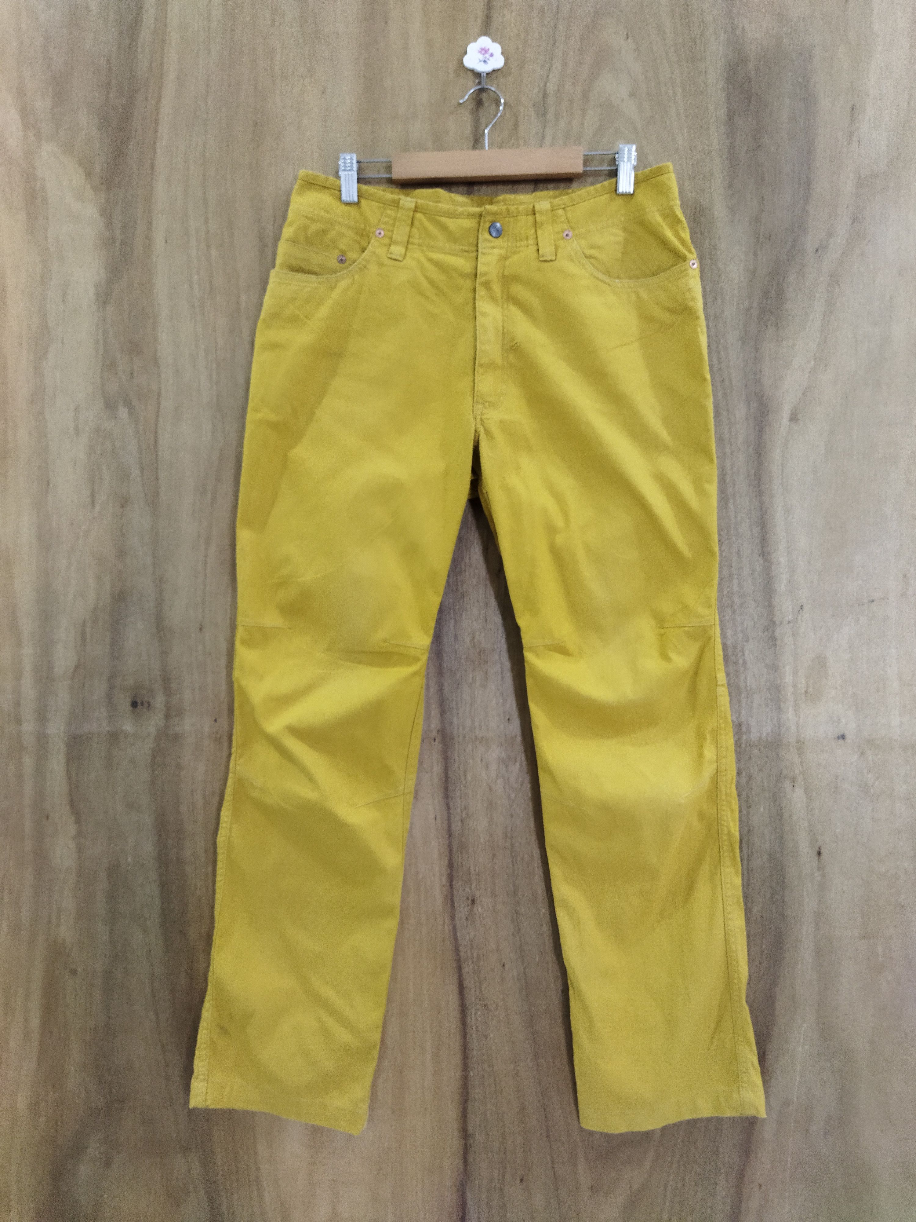 Montbell MONTBELL GOLD DENIM PANTS Size US 32 / EU 48 - 1 Thumbnail