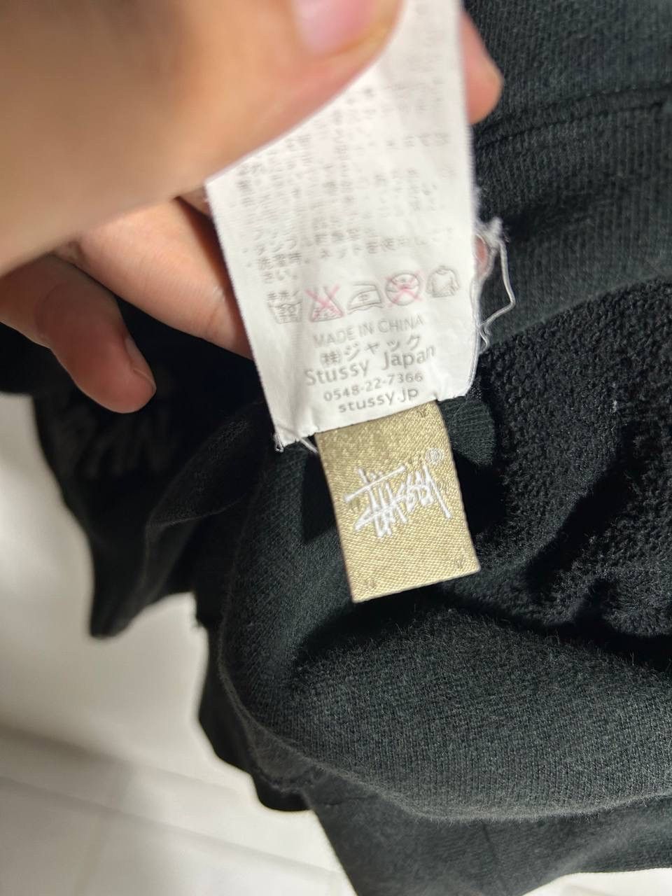 Stussy Vintage Stussy World Tour Hoodie Size US S / EU 44-46 / 1 - 22 Thumbnail