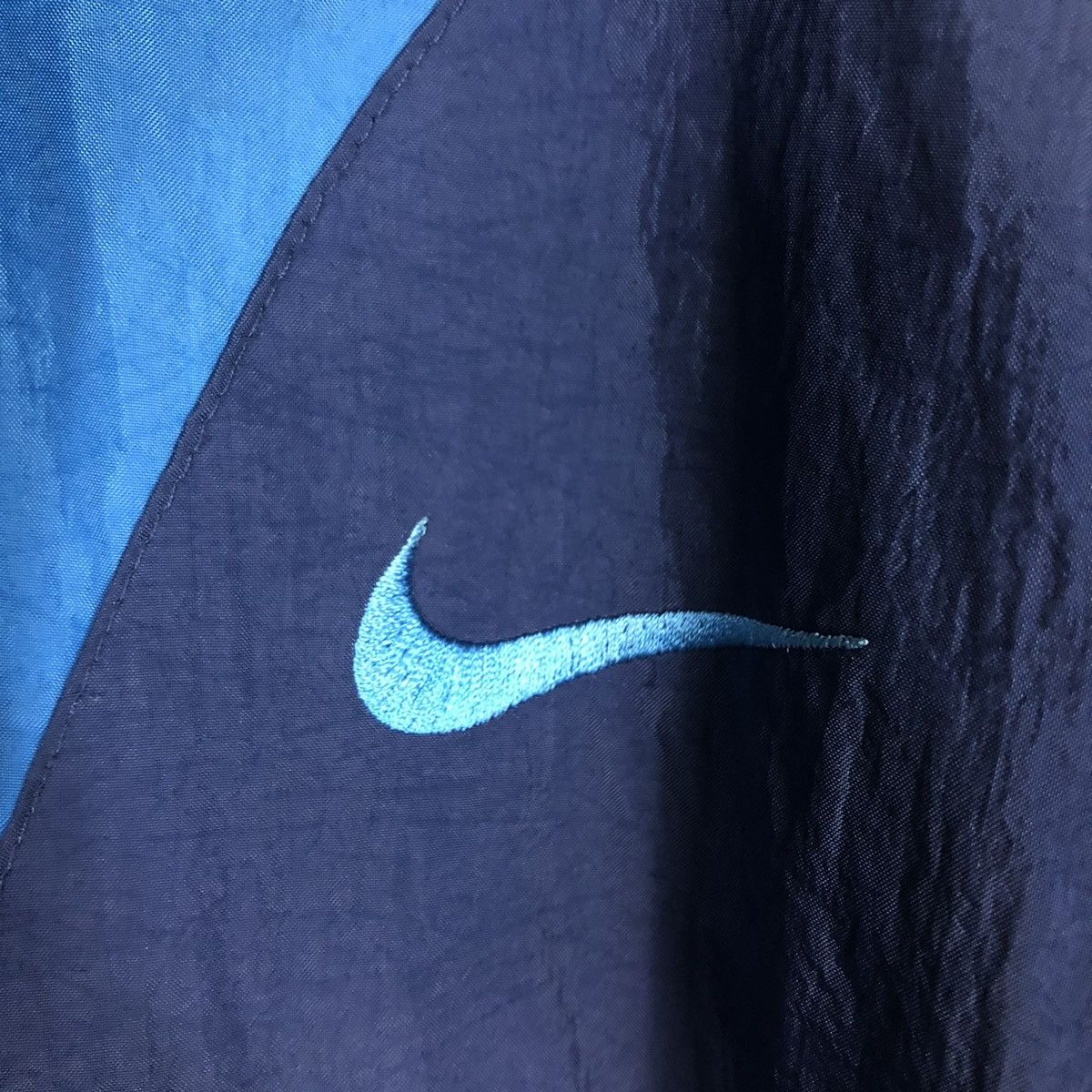 Nike 📌VINTAGE NIKE WINDBREAKER ANORAK JACKET BIG SWOOSH Size US M / EU 48-50 / 2 - 19 Thumbnail
