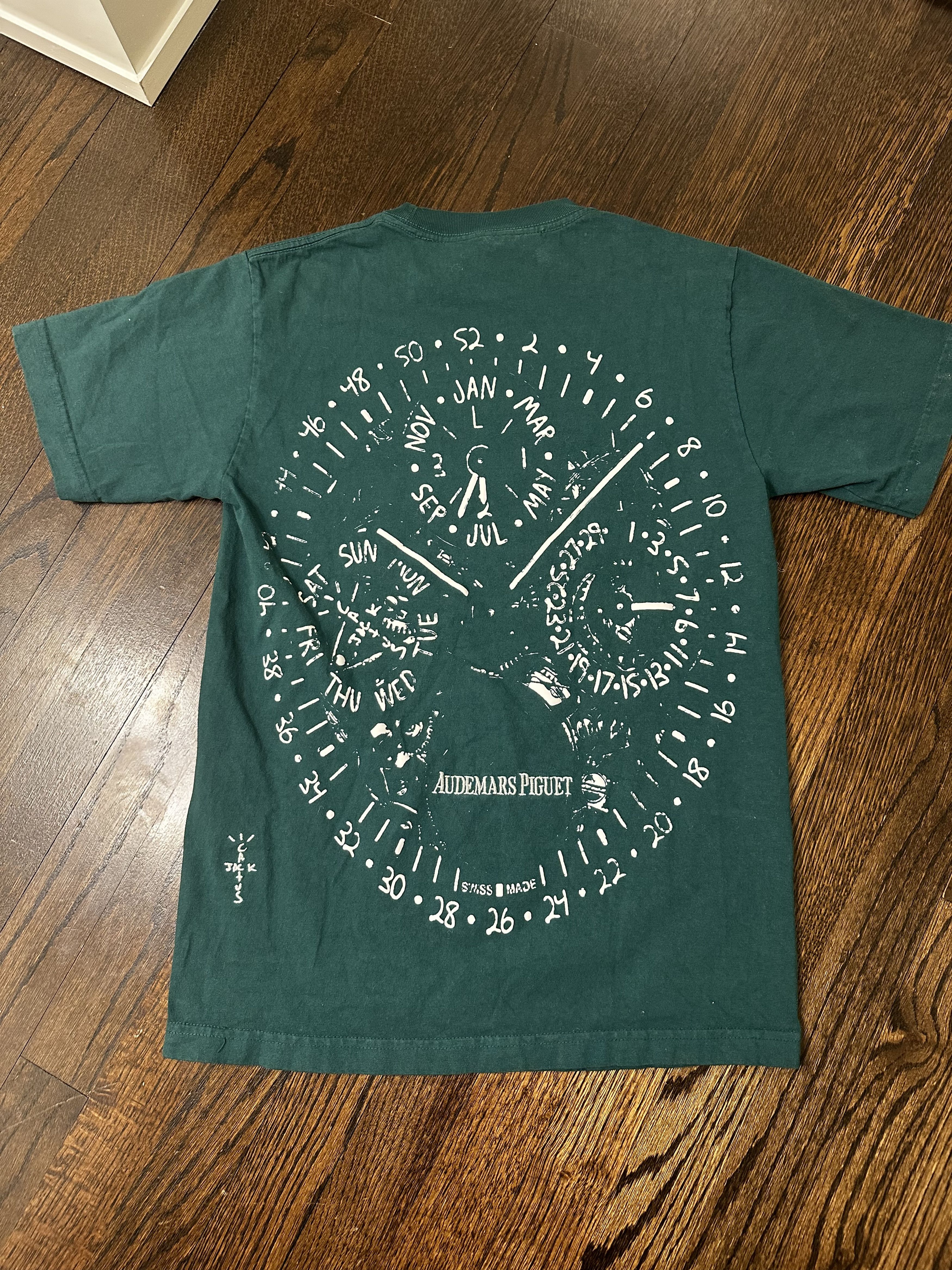 Cactus Jack X Audemars Piguet Watch Face Tee / Runs Small