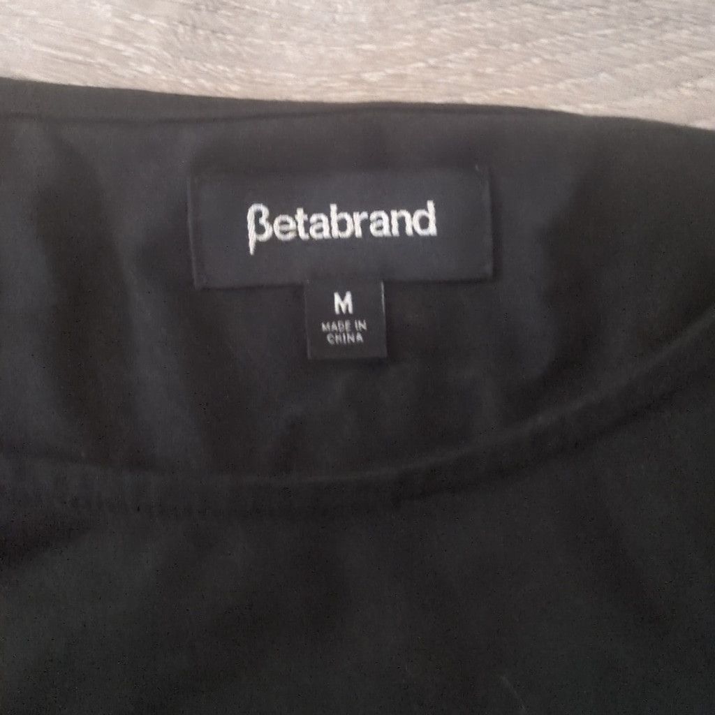Betabrand Betabrand black dress 3/4 sleeves size medium Size M / US 6-8 / IT 42-44 - 3 Thumbnail