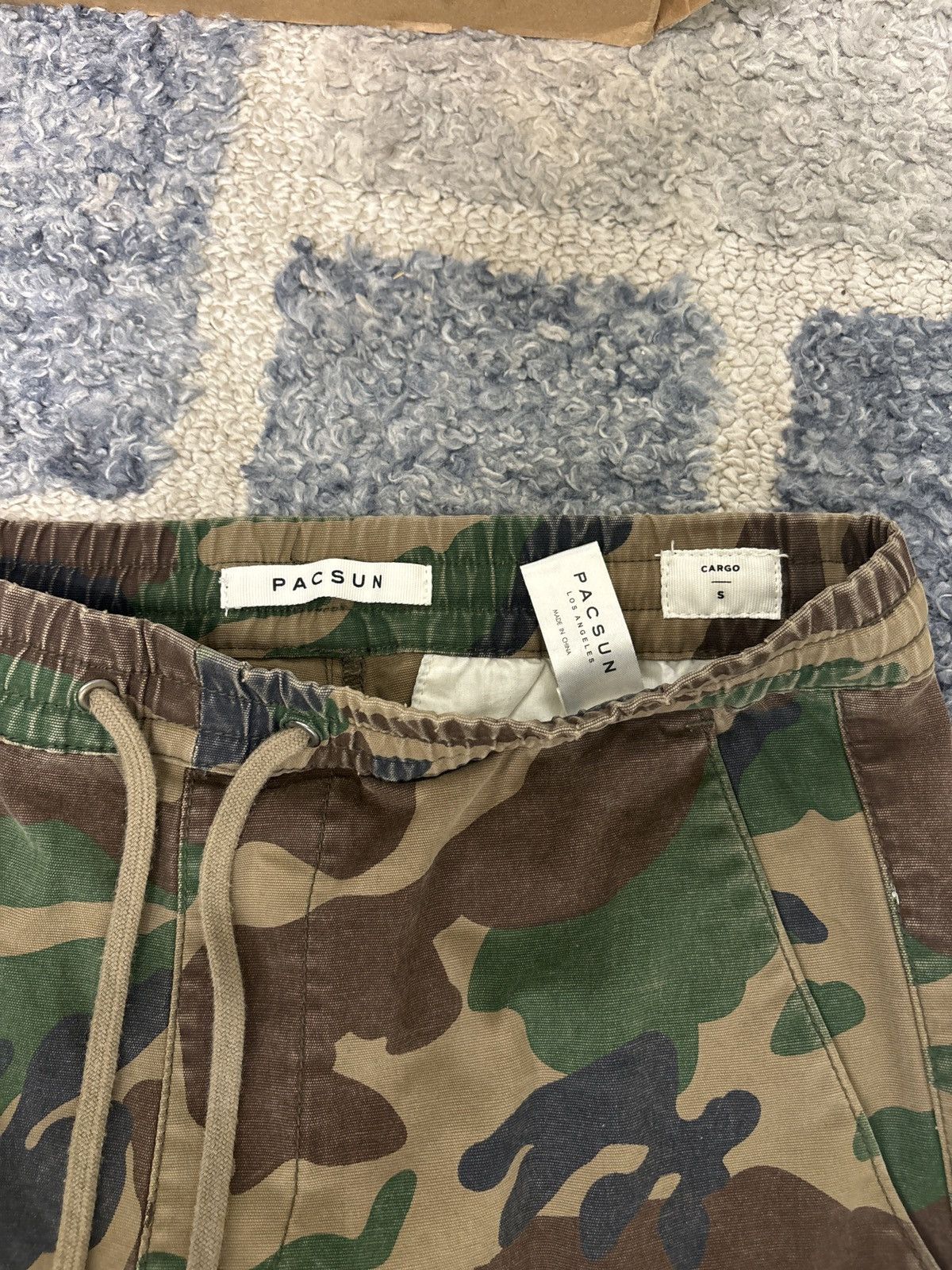 Pacsun × Vintage Camo Cargo pant - Pacsun Size US 30 / EU 46 - 2 Thumbnail