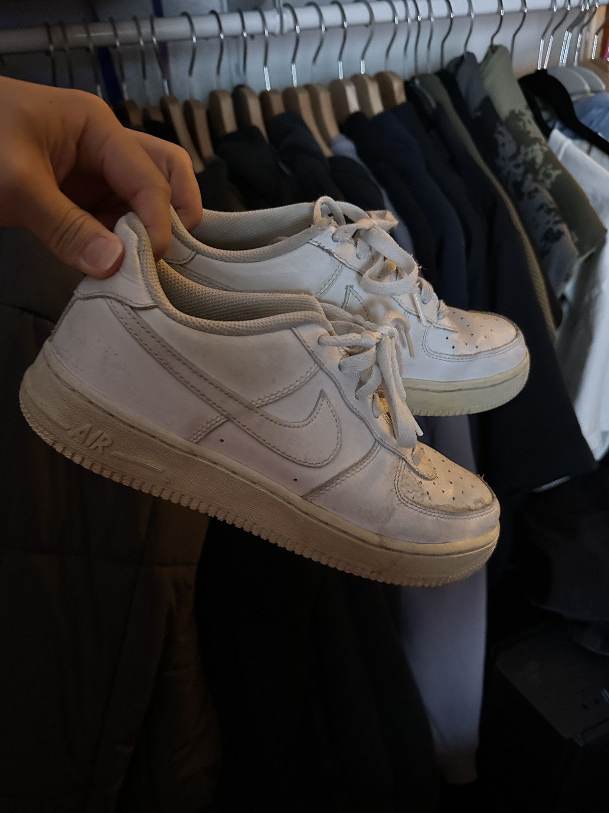 Nike Nike Air Force ones Size US 7 / IT 37 - 1 Thumbnail