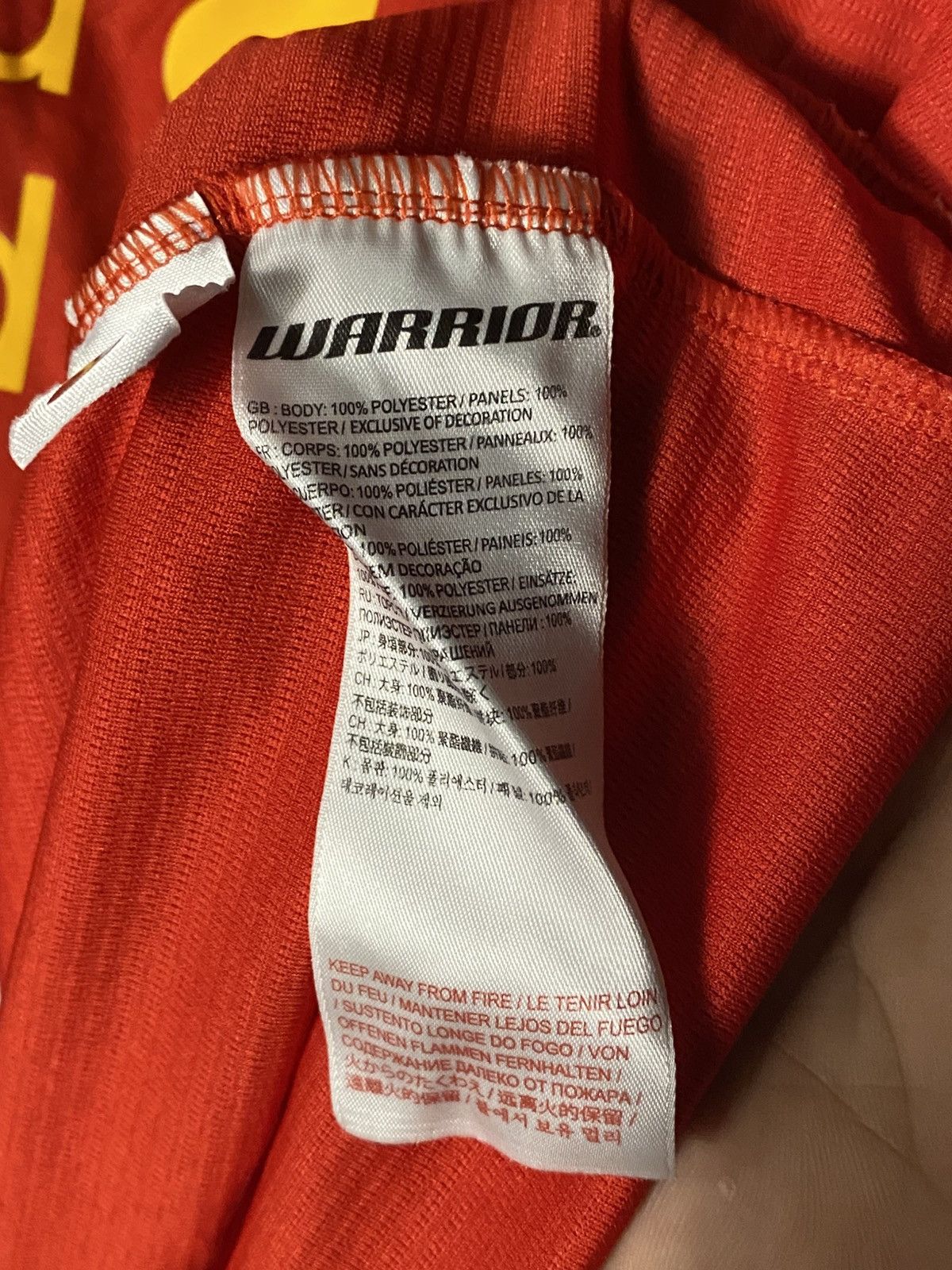 Other UK × Warrior 2013/2014 Liverpool Warrior Soccer Jersey Football shirt Size US M / EU 48-50 / 2 - 6 Thumbnail