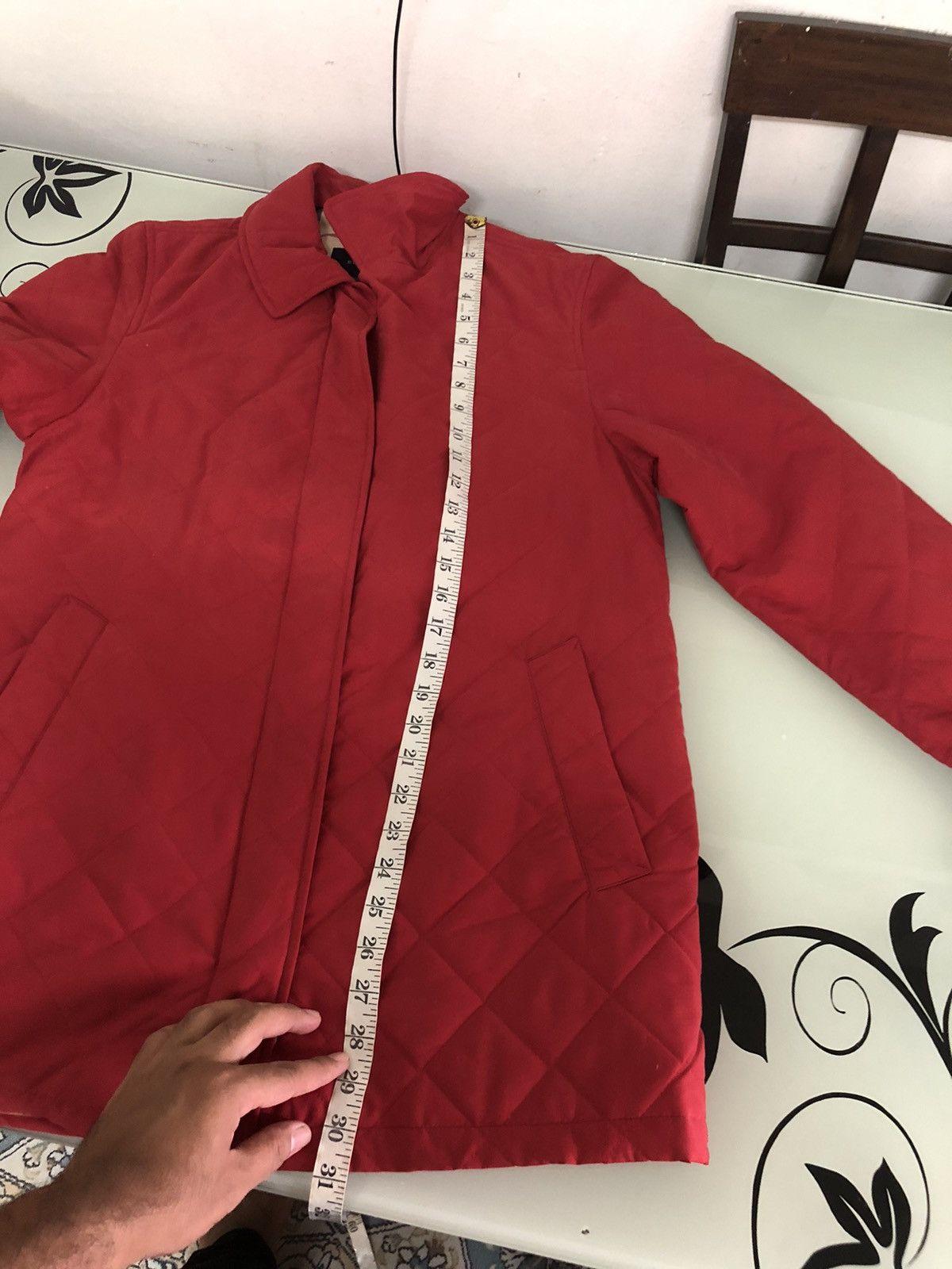 Burberry Vintage 90s Burberry Light Puffer Jacket Size XS / US 0-2 / IT 36-38 - 16 Thumbnail