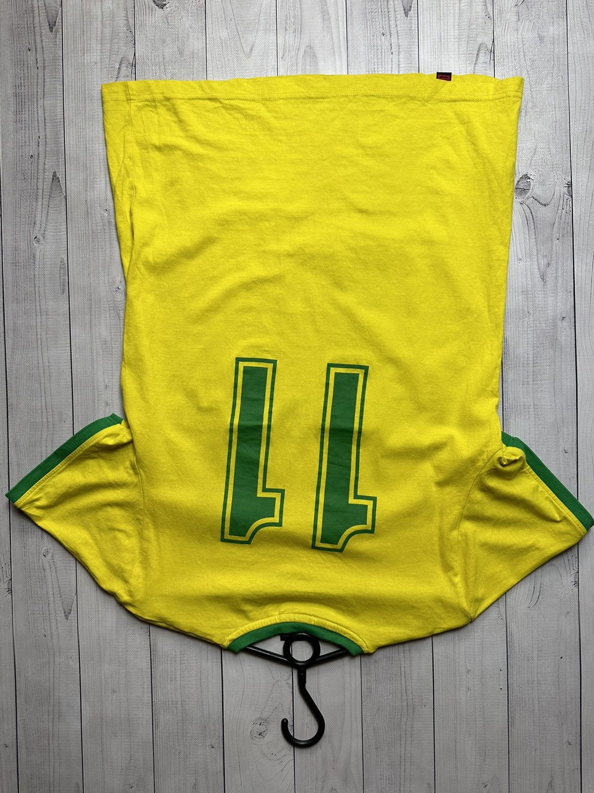 Vintage Vintage Brazil soccer tee 11 Brasil size S Size US S / EU 44-46 / 1 - 2 Thumbnail