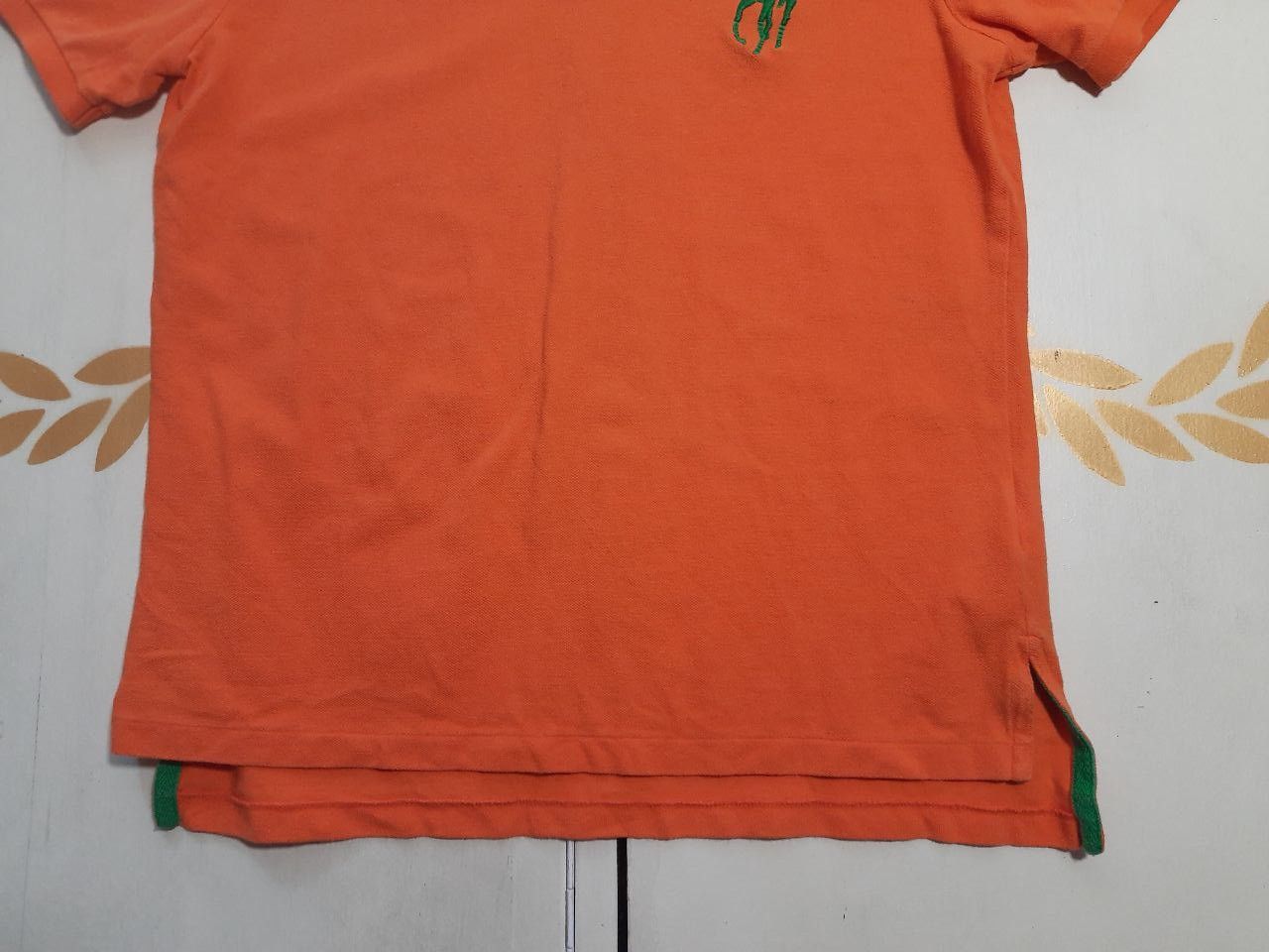 Polo Ralph Lauren × Ralph Lauren × Vintage Polo Ralph Lauren Polo Shirt Vintage 90's size L Size US L / EU 52-54 / 3 - 3 Thumbnail